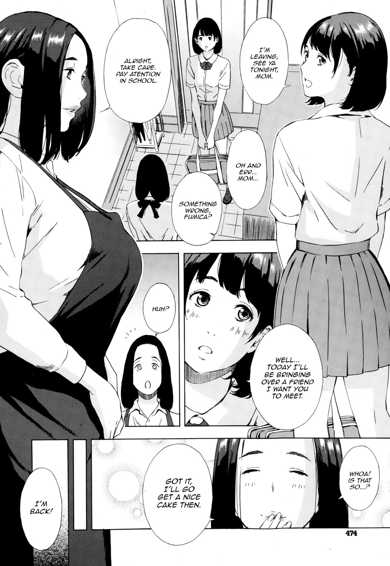 Mother and Daughter Conflict Fusae to Fumina page 2