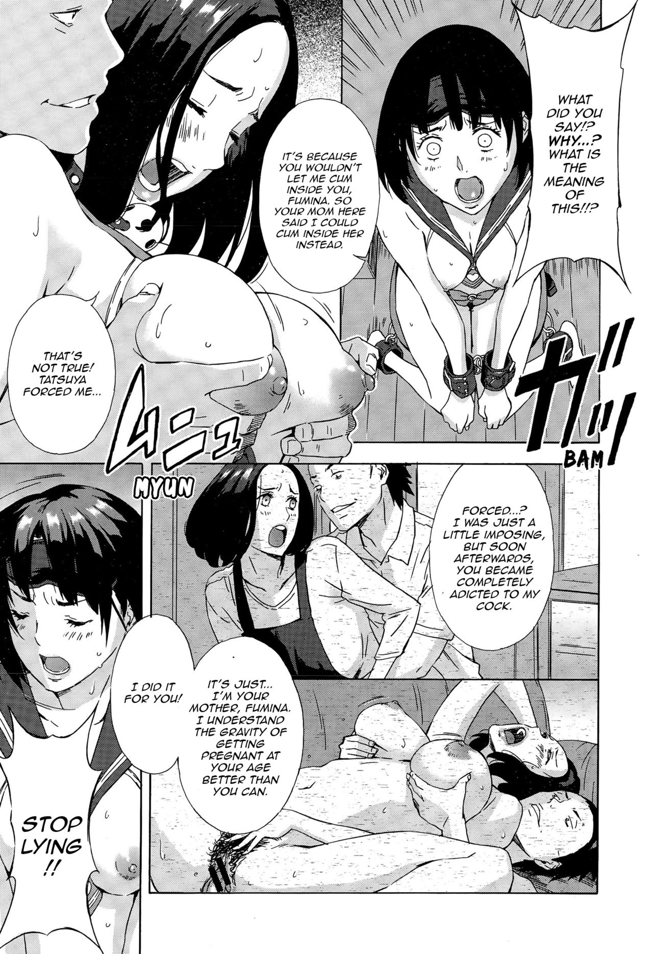 Mother and Daughter Conflict Fusae to Fumina page 23