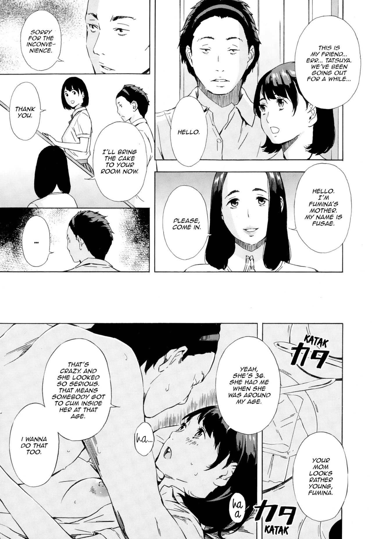 Mother and Daughter Conflict Fusae to Fumina page 3