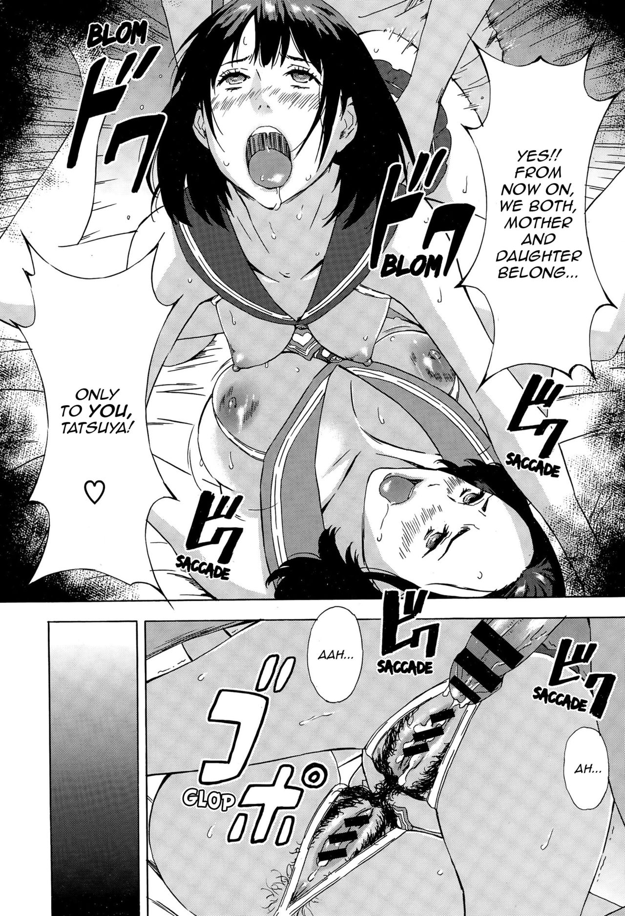 Mother and Daughter Conflict Fusae to Fumina page 34