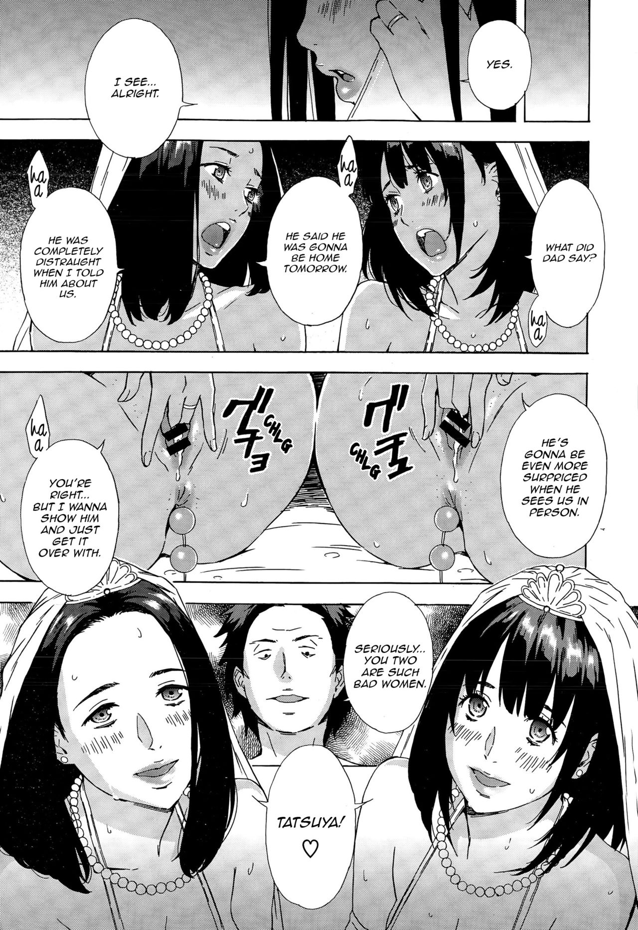 Mother and Daughter Conflict Fusae to Fumina page 35
