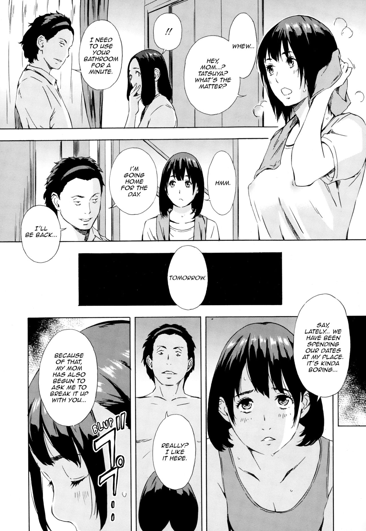 Mother and Daughter Conflict Fusae to Fumina page 6