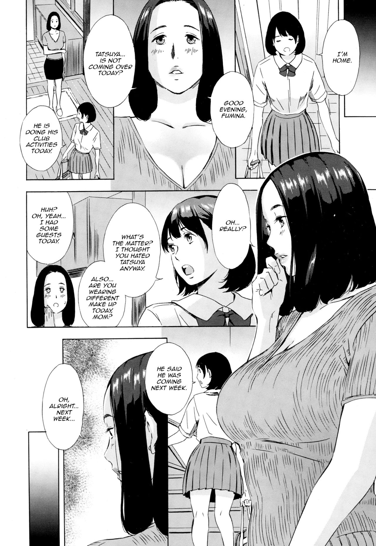 Mother and Daughter Conflict Fusae to Fumina page 8