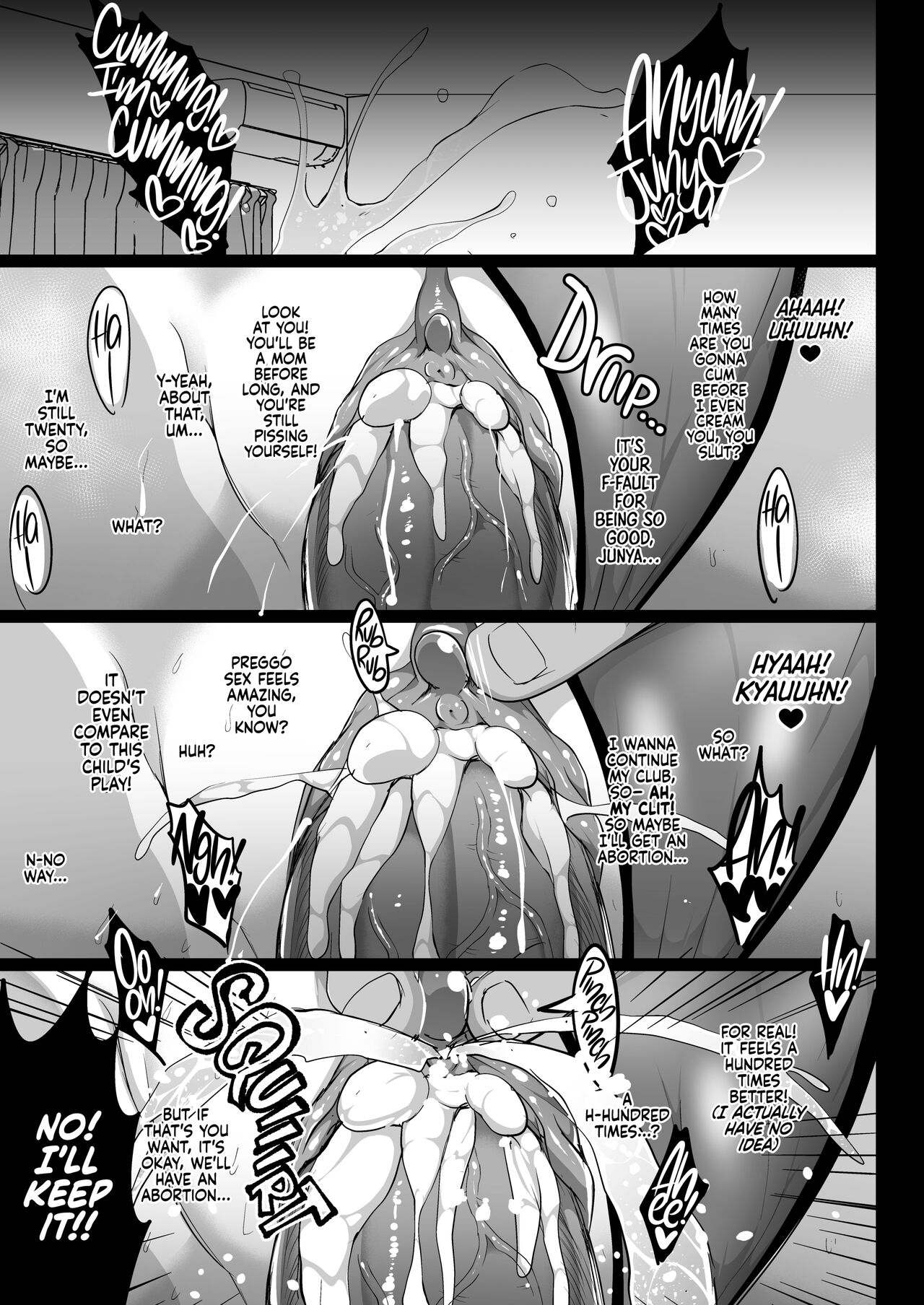 Mother and Daughter NTR Diary: Trained and Knocked Up page 14