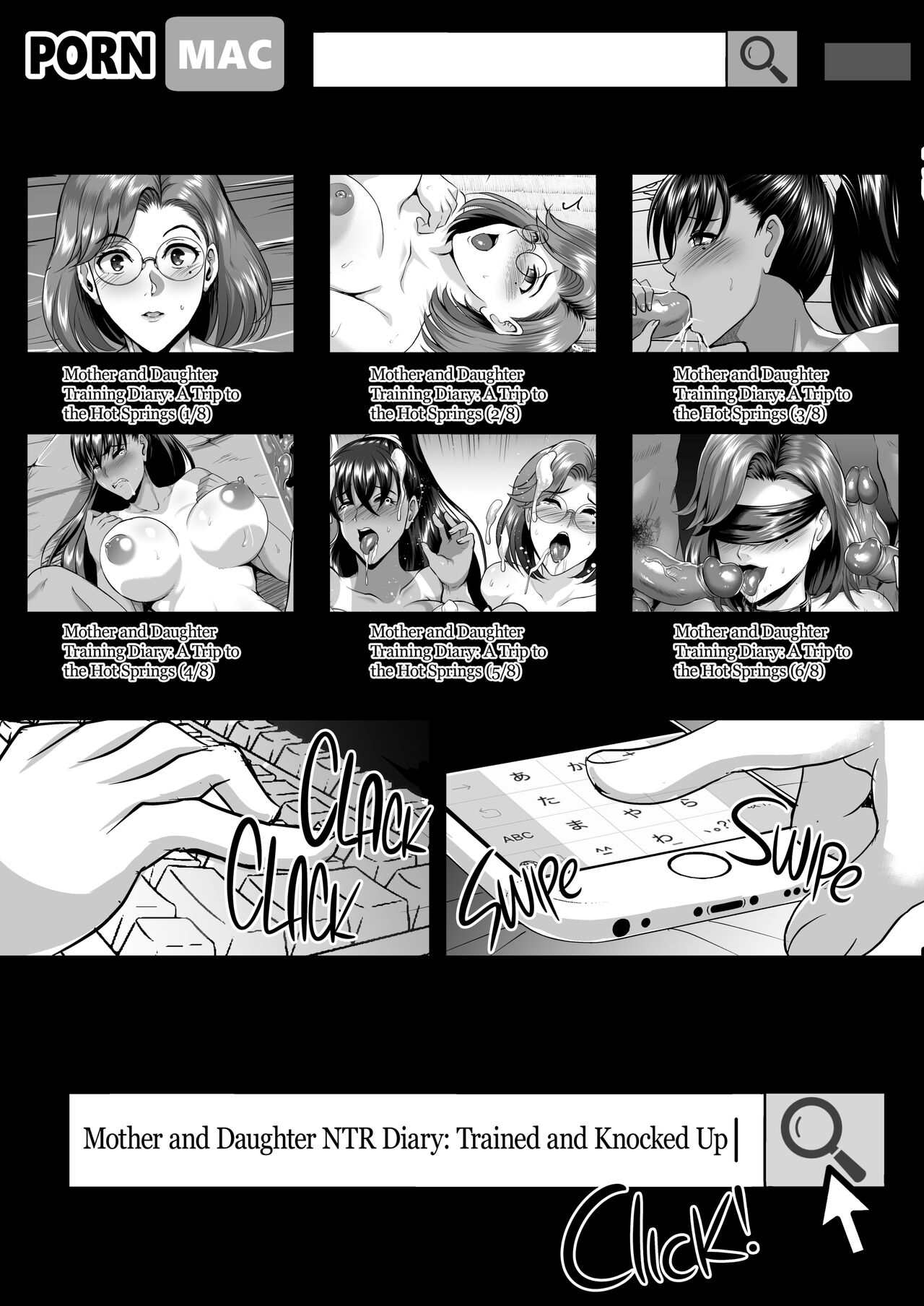 Mother and Daughter NTR Diary: Trained and Knocked Up page 2