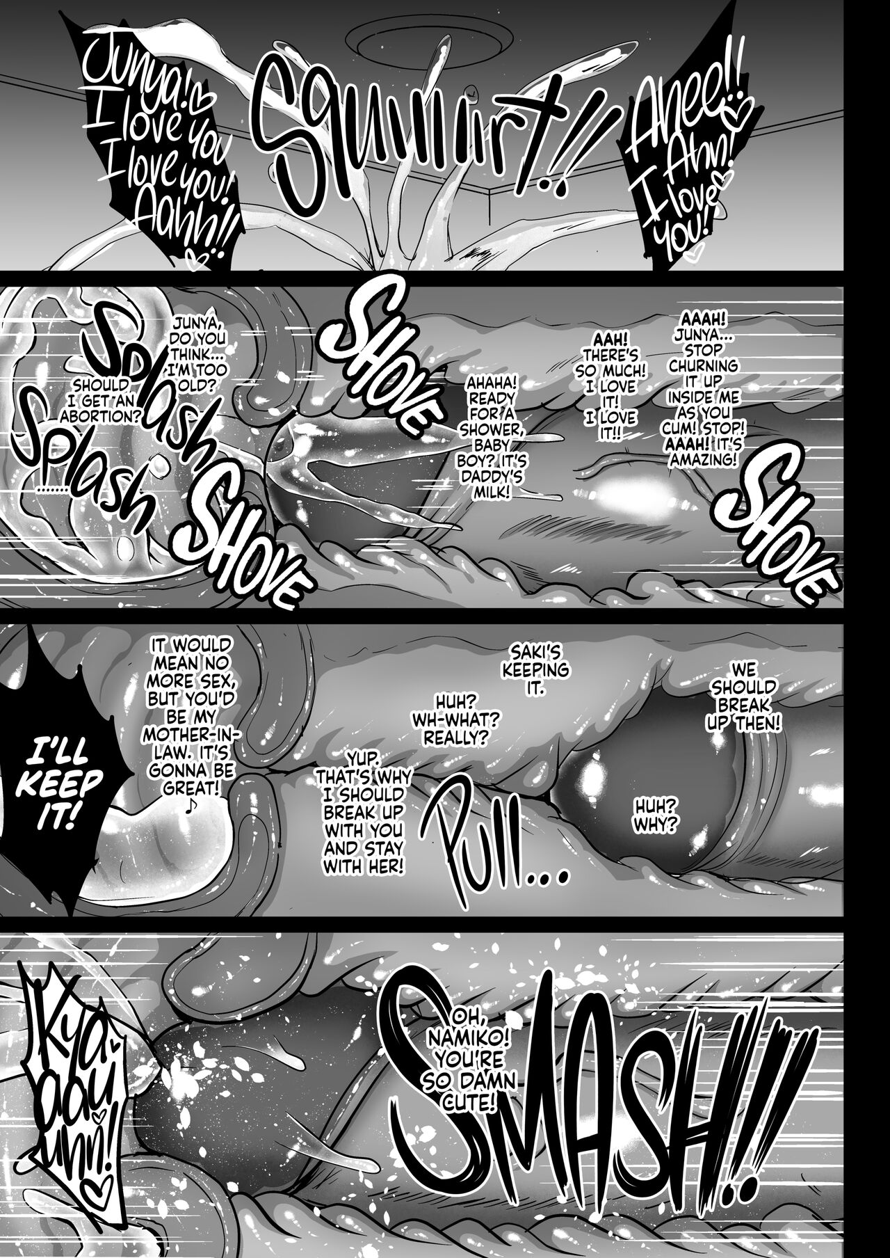 Mother and Daughter NTR Diary: Trained and Knocked Up page 31