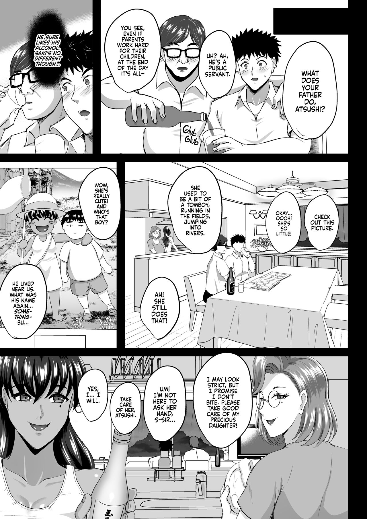 Mother and Daughter NTR Diary: Trained and Knocked Up page 39