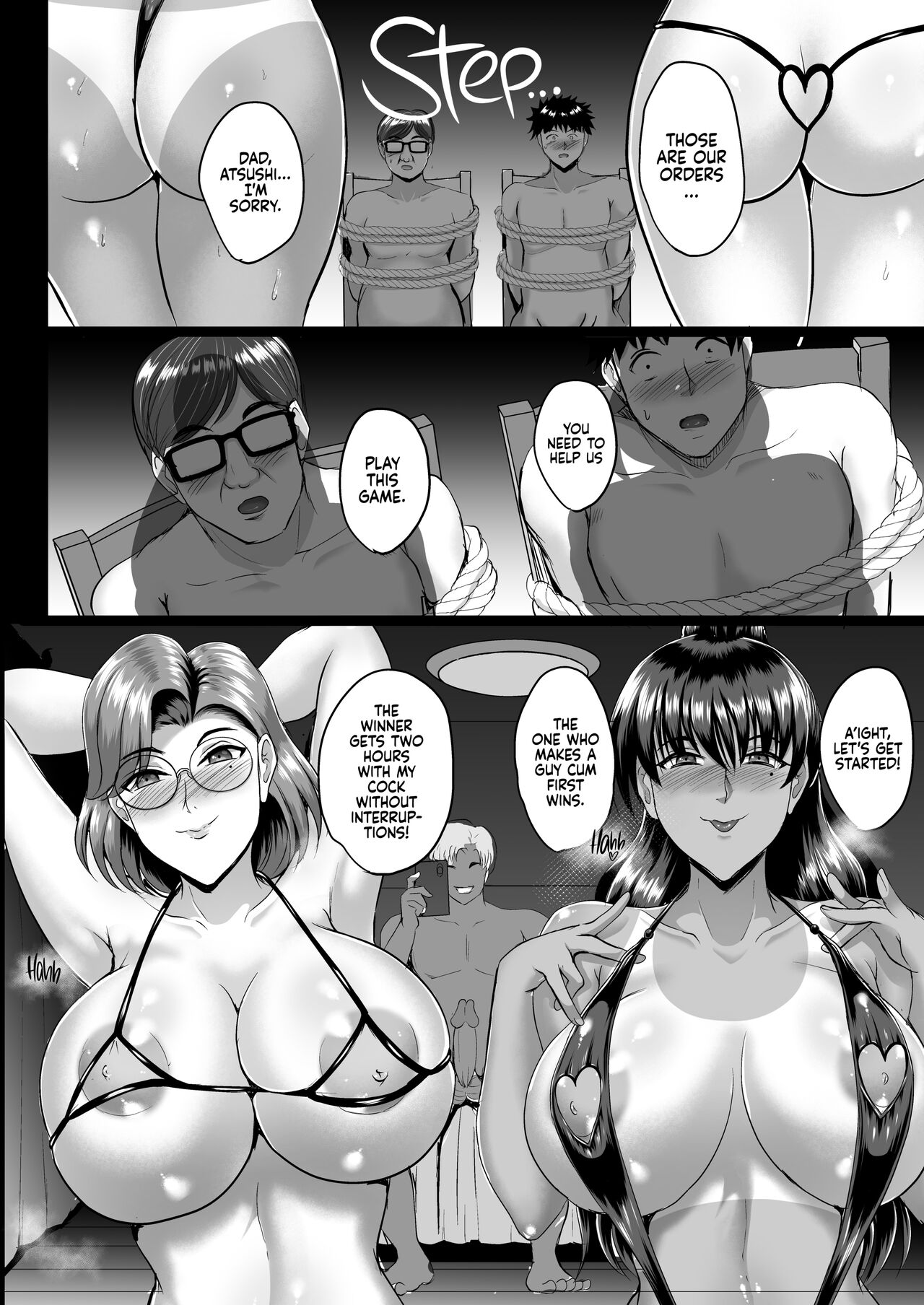 Mother and Daughter NTR Diary: Trained and Knocked Up page 46