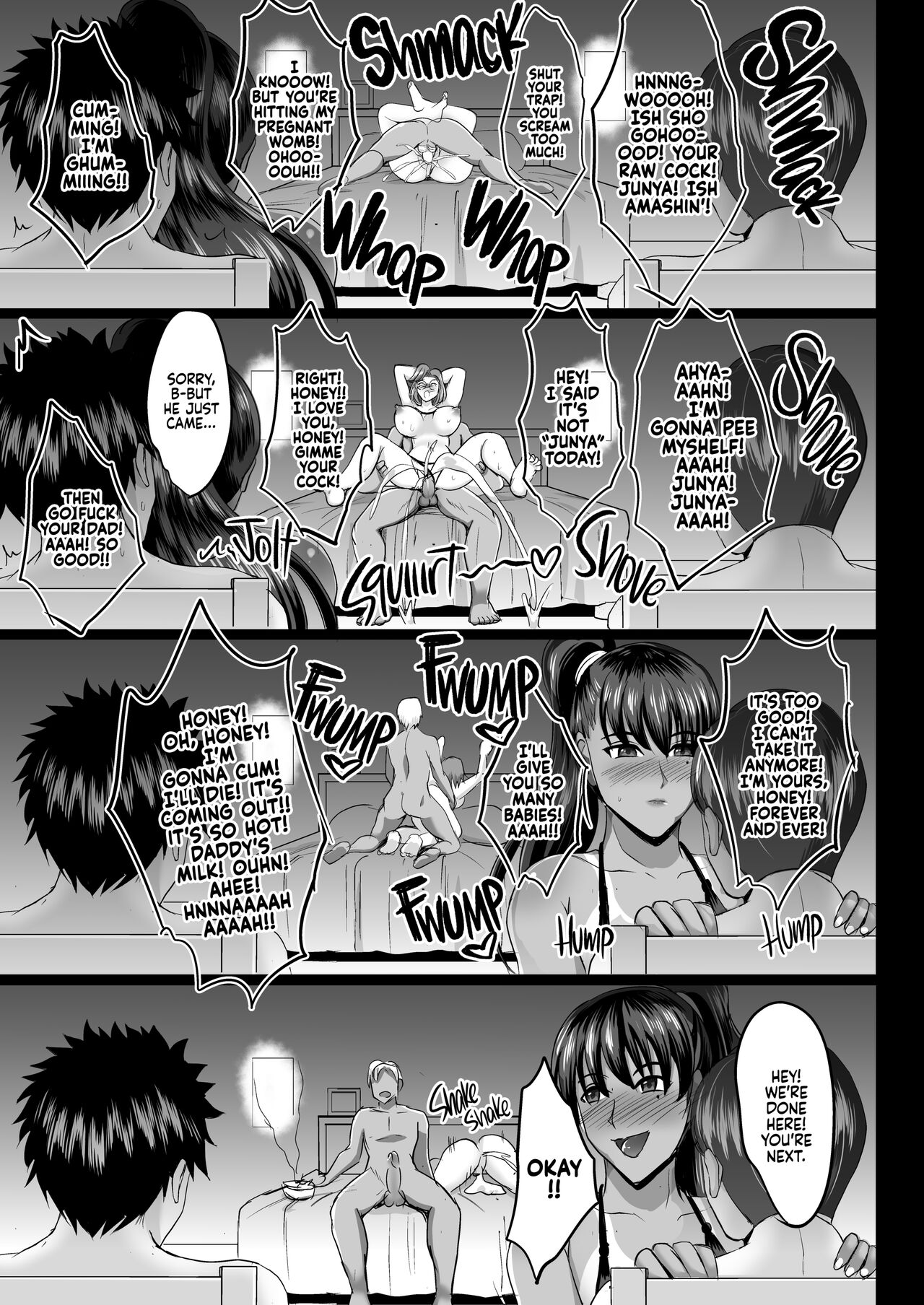 Mother and Daughter NTR Diary: Trained and Knocked Up page 57