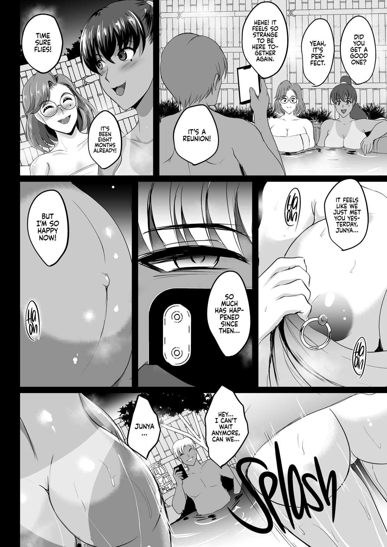 Mother and Daughter NTR Diary: Trained and Knocked Up page 67