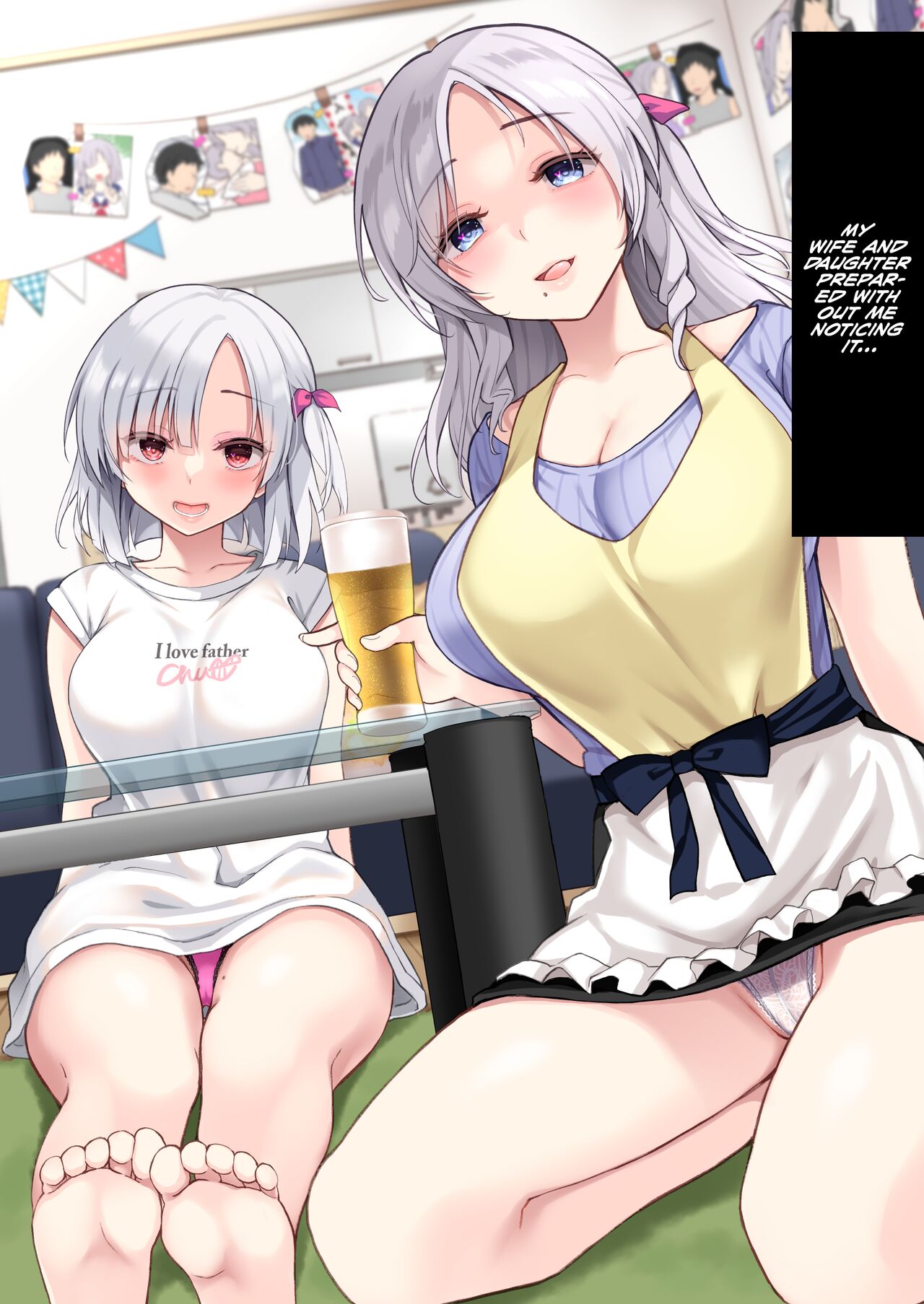 Mother and Daughter on the opposite page 16