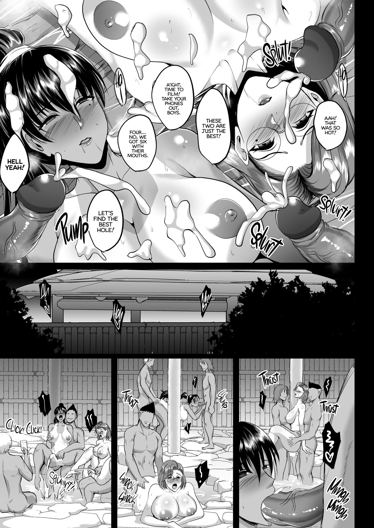 Mother and Daughter Training Diary: A Trip to the Hot Springs page 34