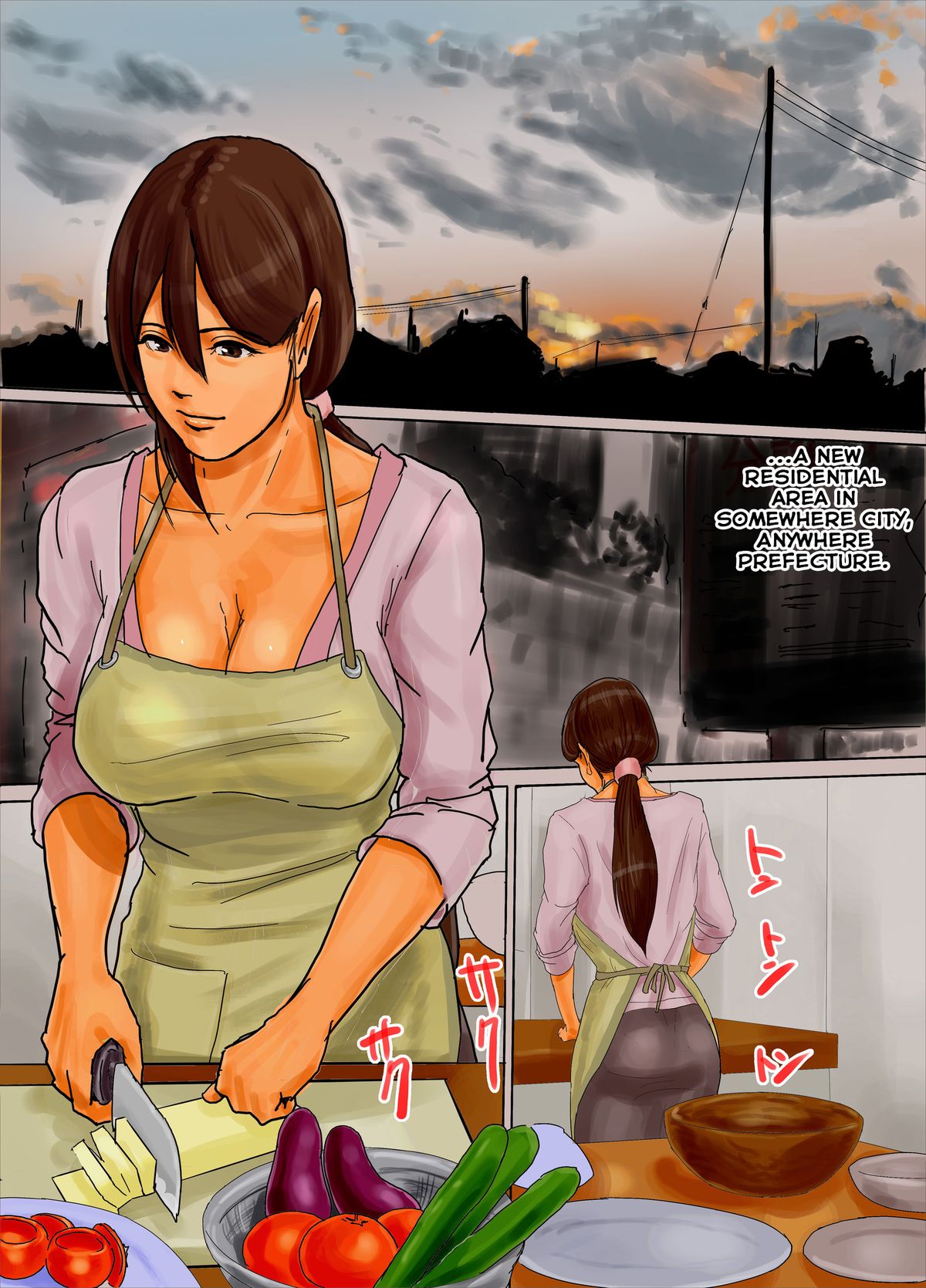 Mother and Daughters in a Cage ~The Beginning of Hell~ page 2