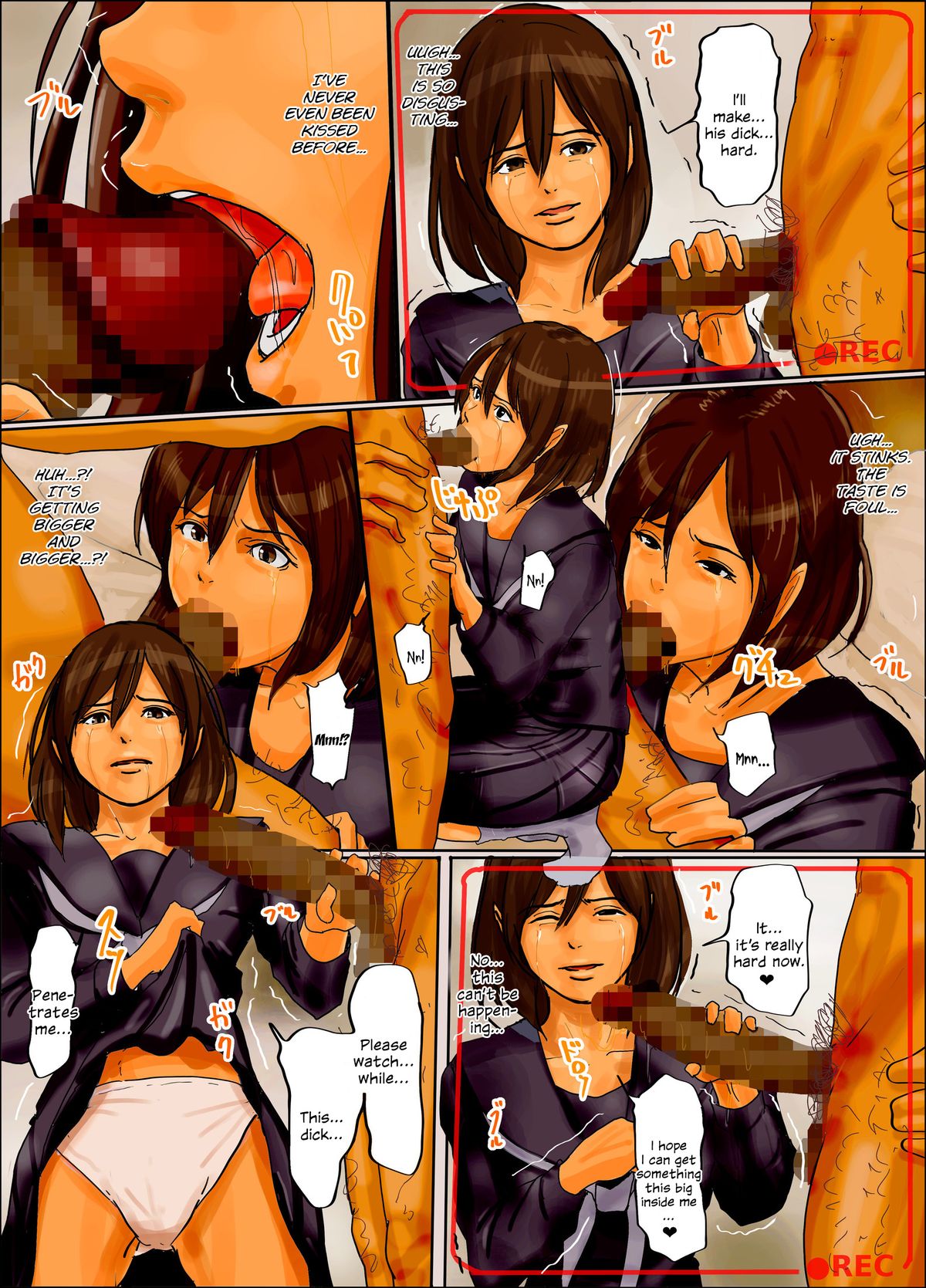 Mother and Daughters in a Cage ~The Beginning of Hell~ page 30
