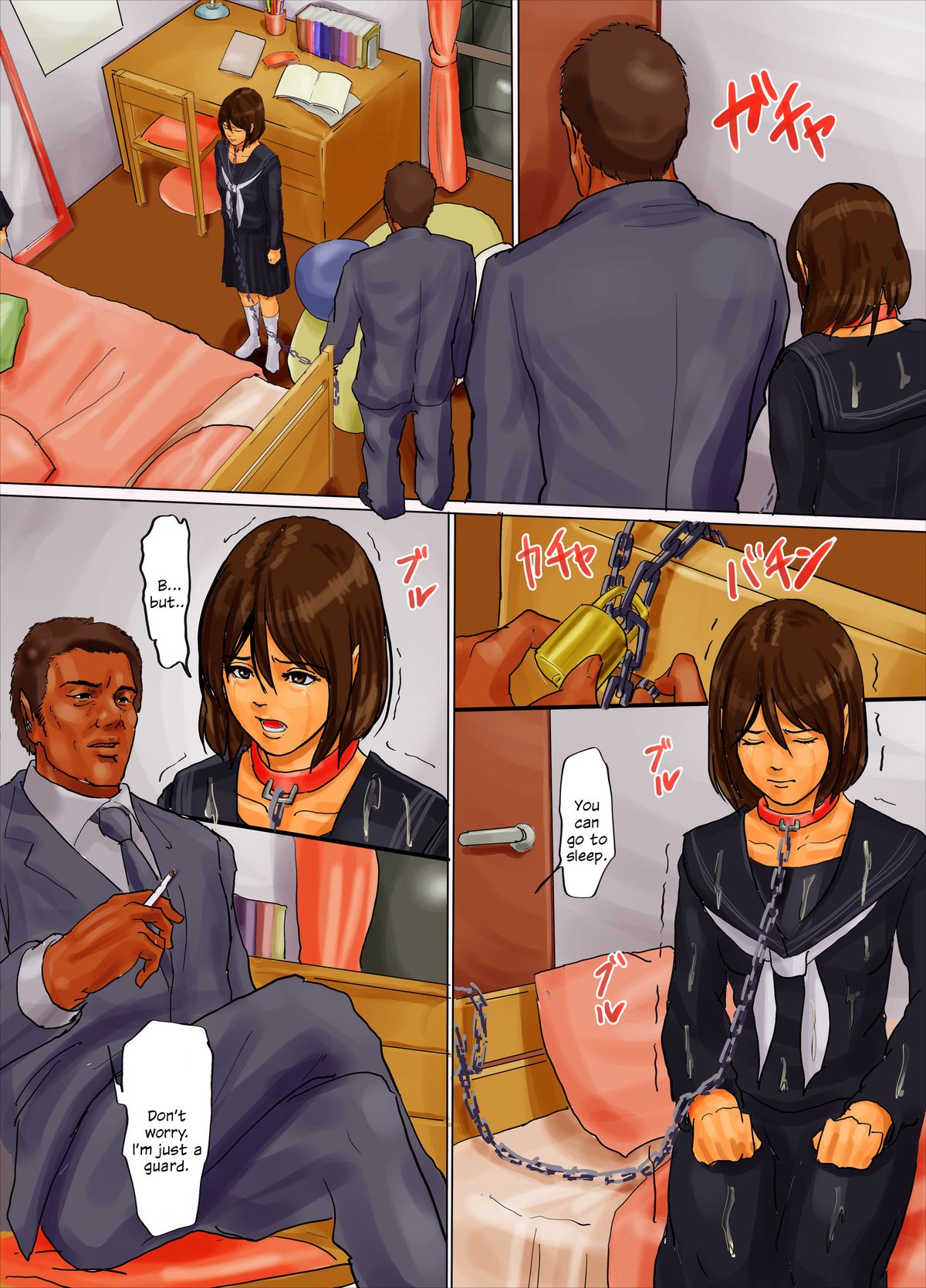 Mother and Daughters in a Cage ~The Beginning of Hell~ page 77