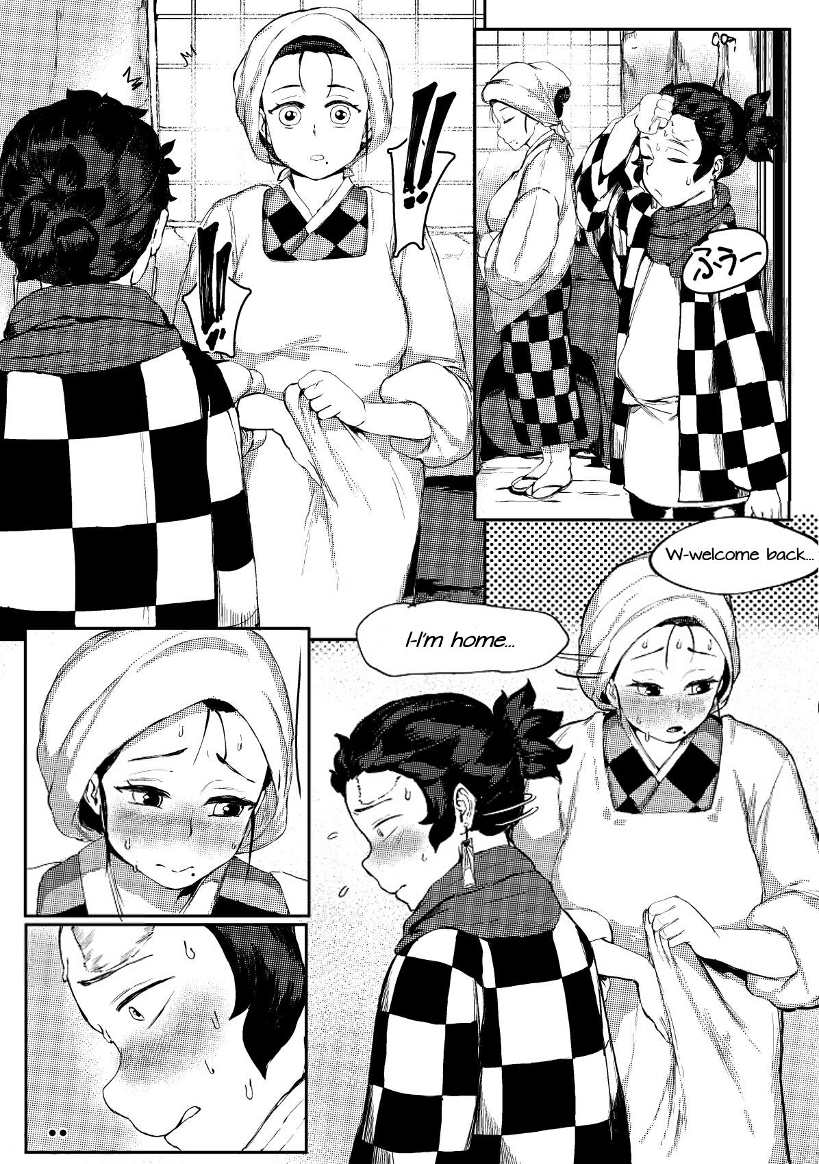 Mother and I page 3
