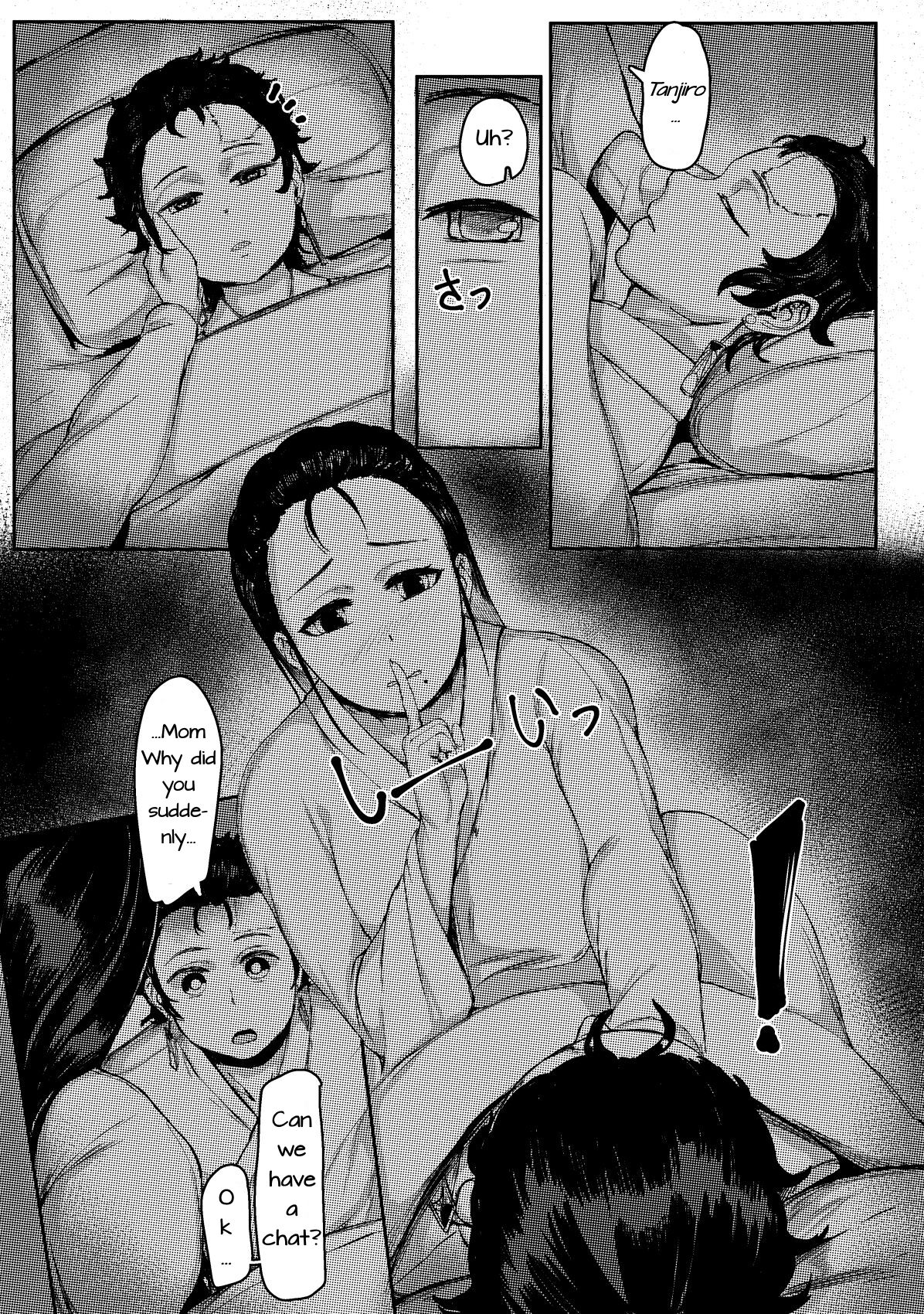 Mother and I page 5