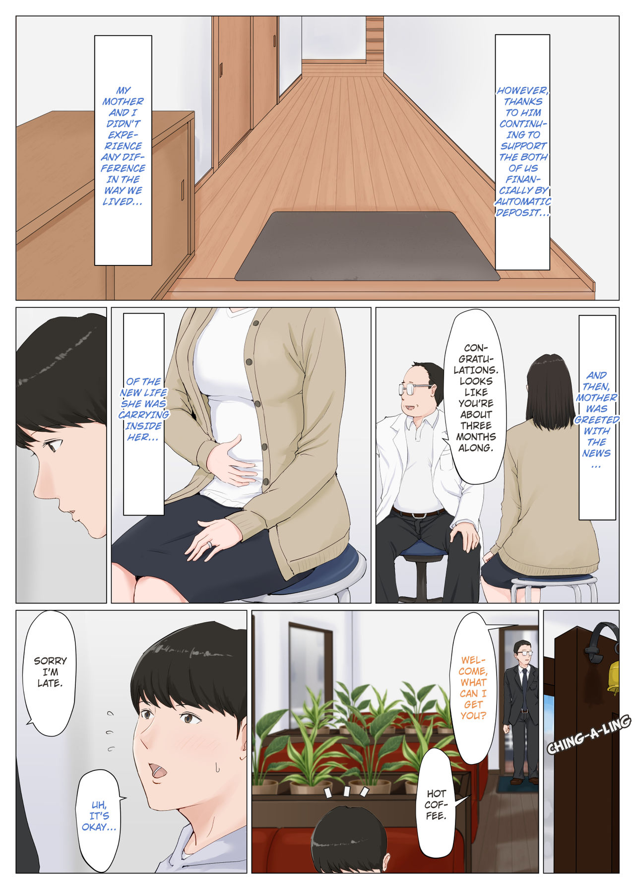Mother and No Other!! 1-6 page 273