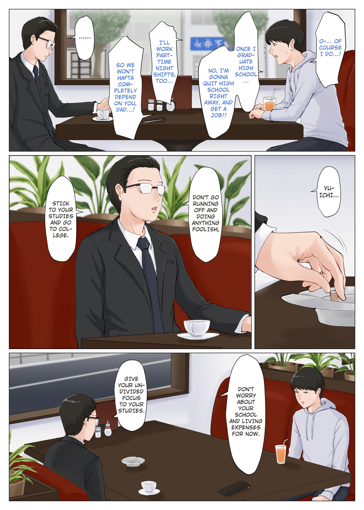 Mother and No Other!! 1-6 page 279