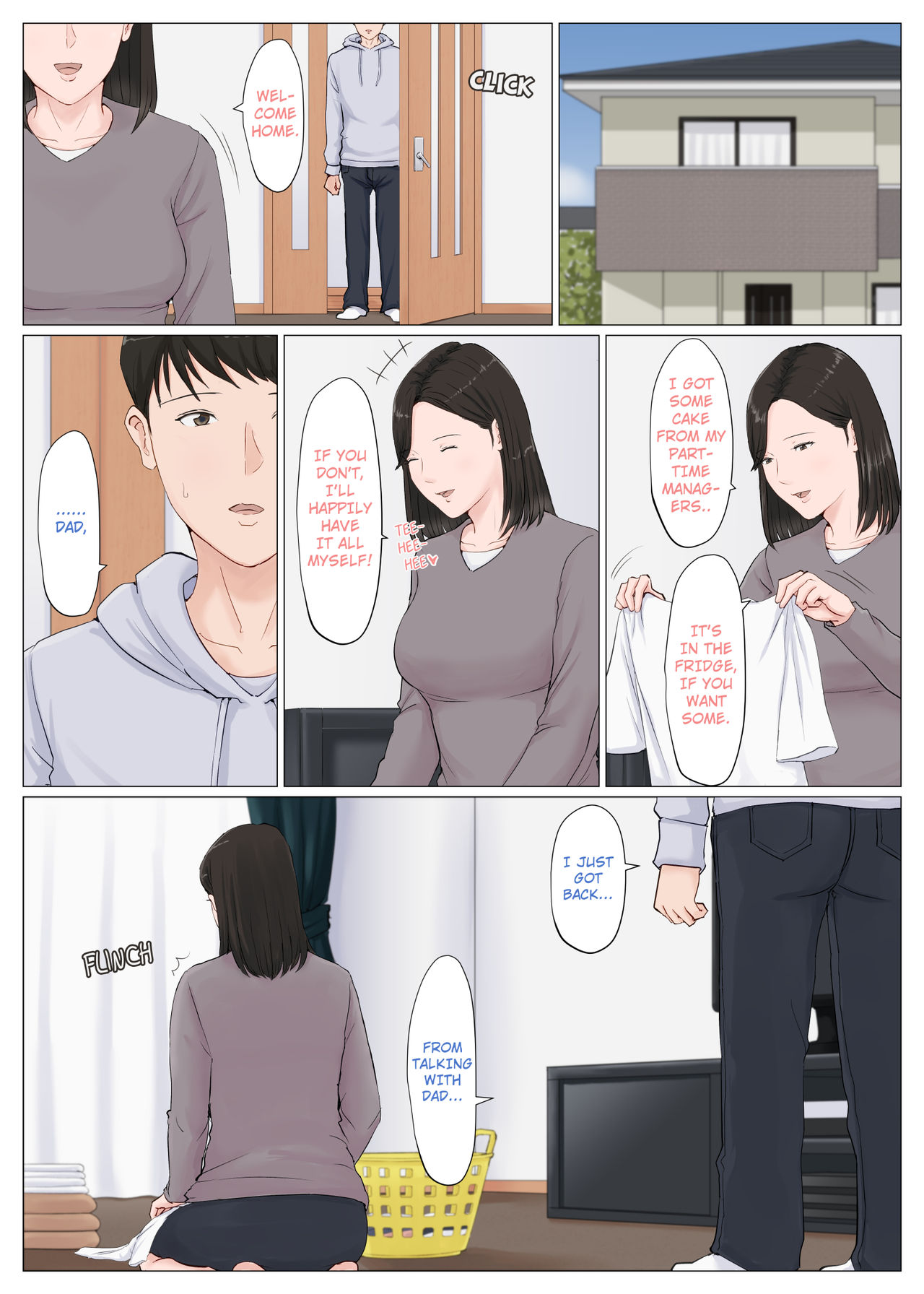 Mother and No Other!! 1-6 page 283