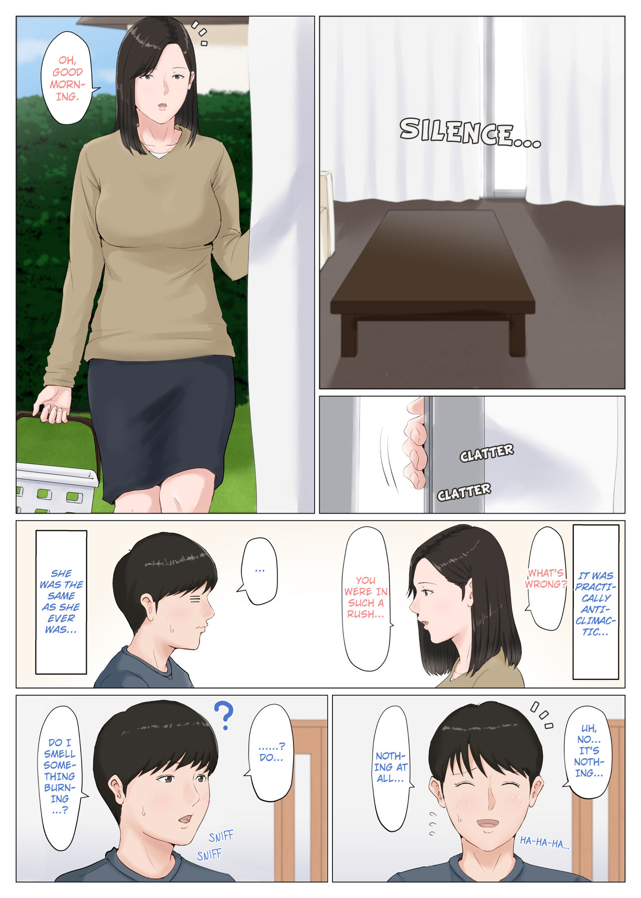 Mother and No Other!! 1-6 page 298