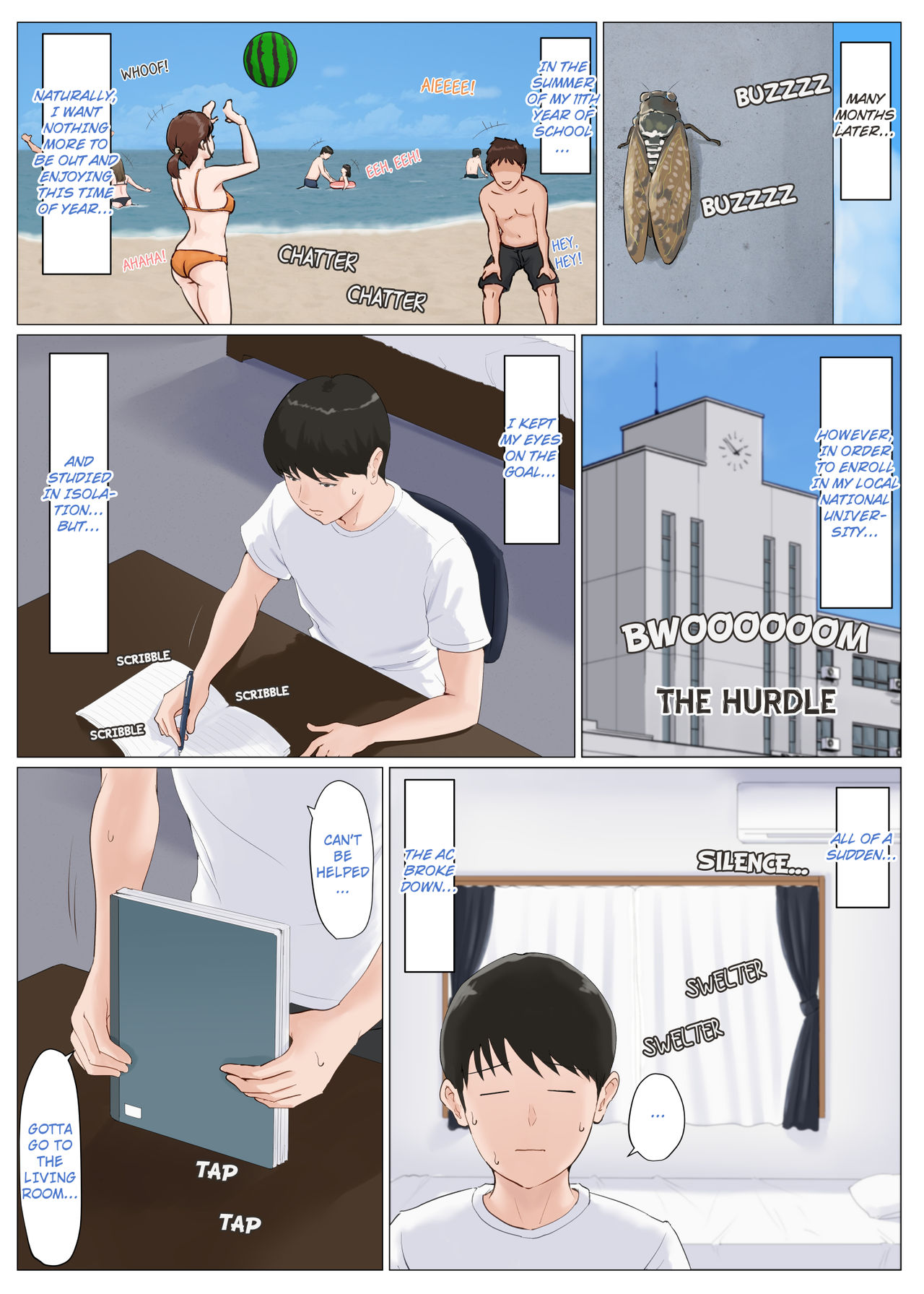 Mother and No Other!! 1-6 page 300