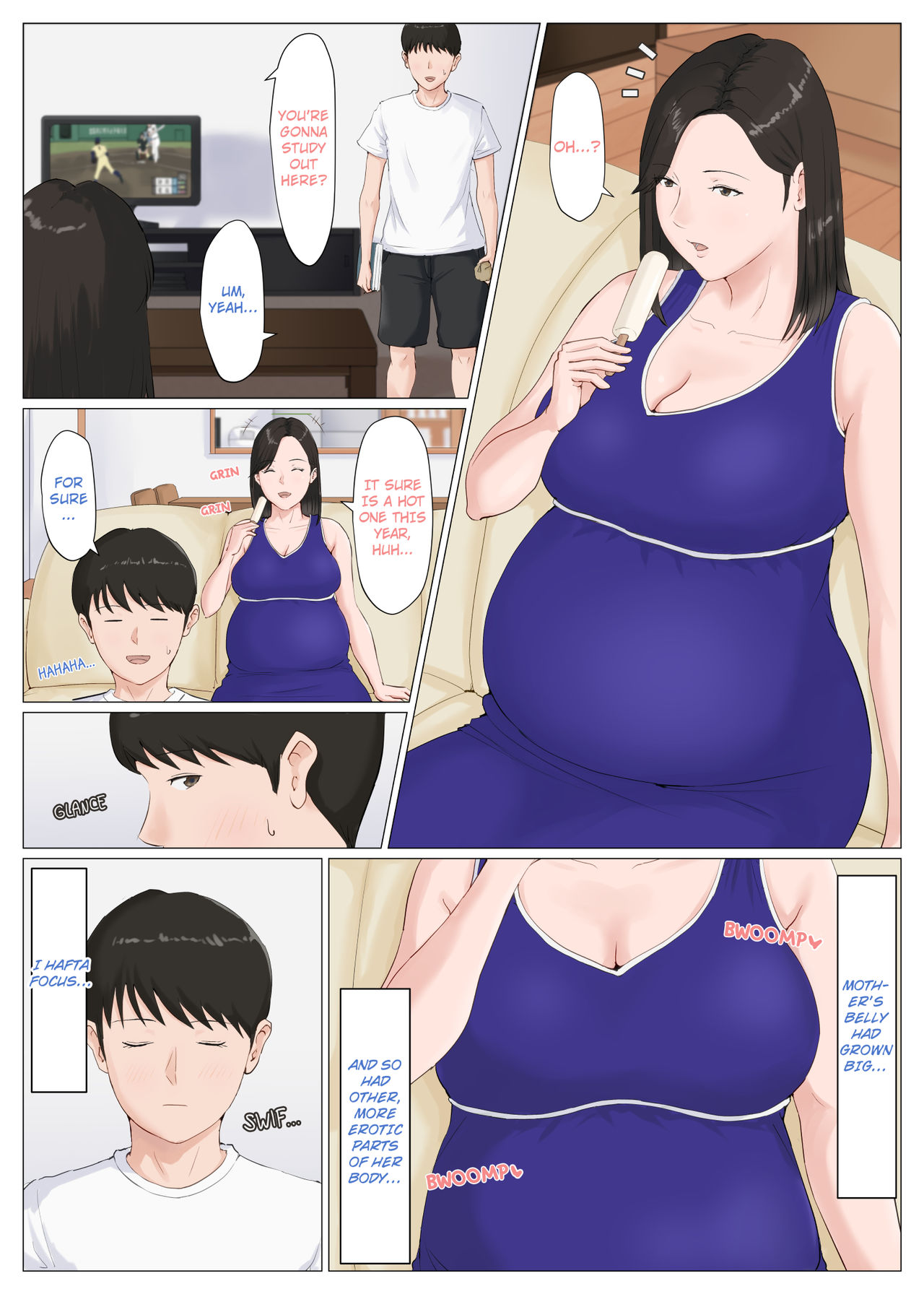 Mother and No Other!! 1-6 page 301