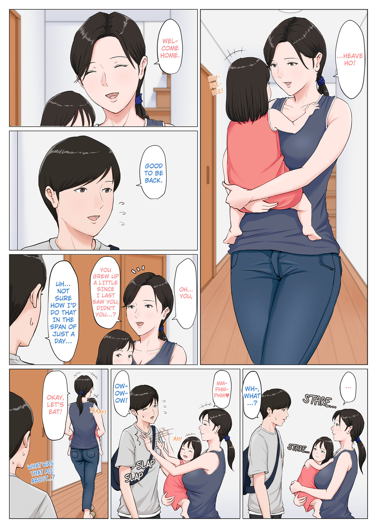 Mother and No Other!! 1-6 page 325