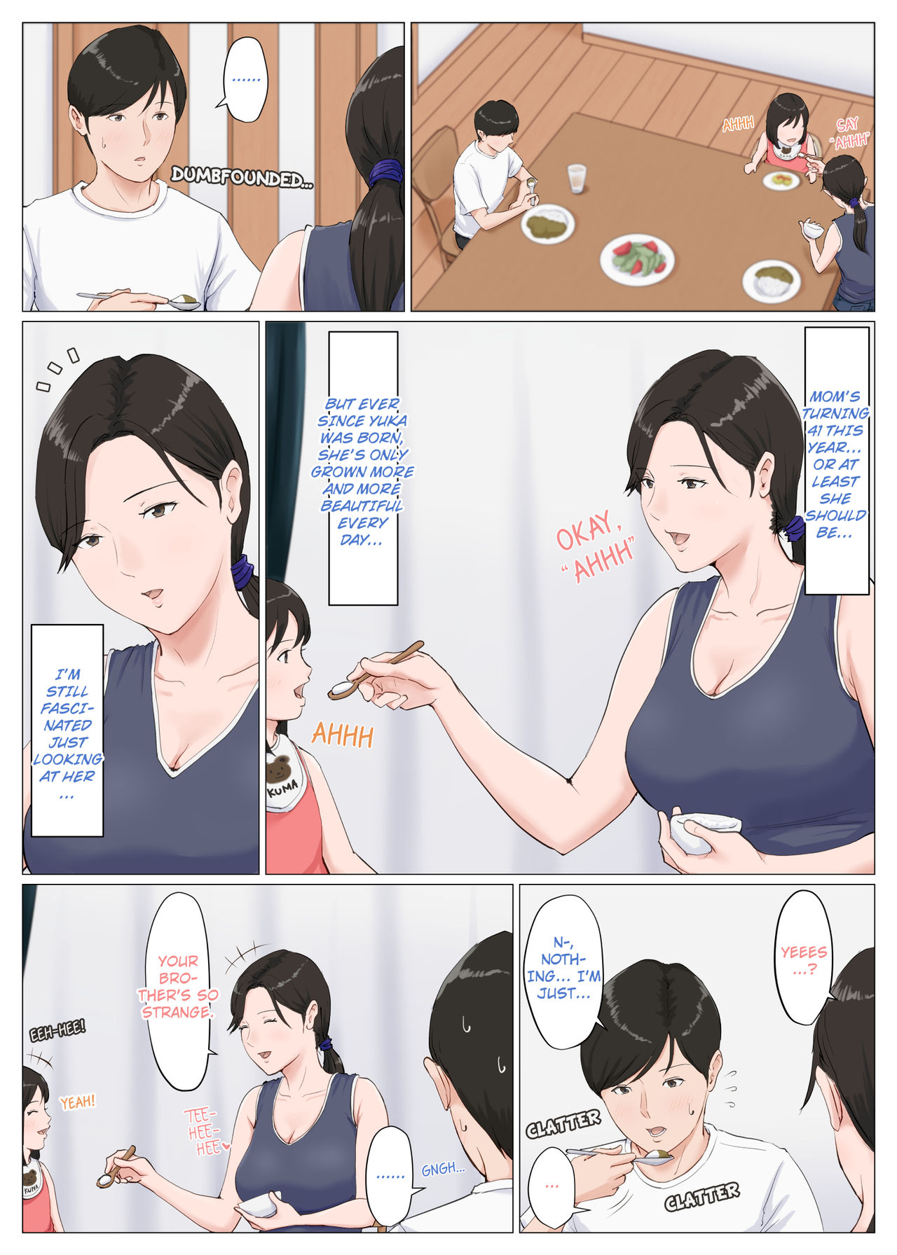 Mother and No Other!! 1-6 page 326