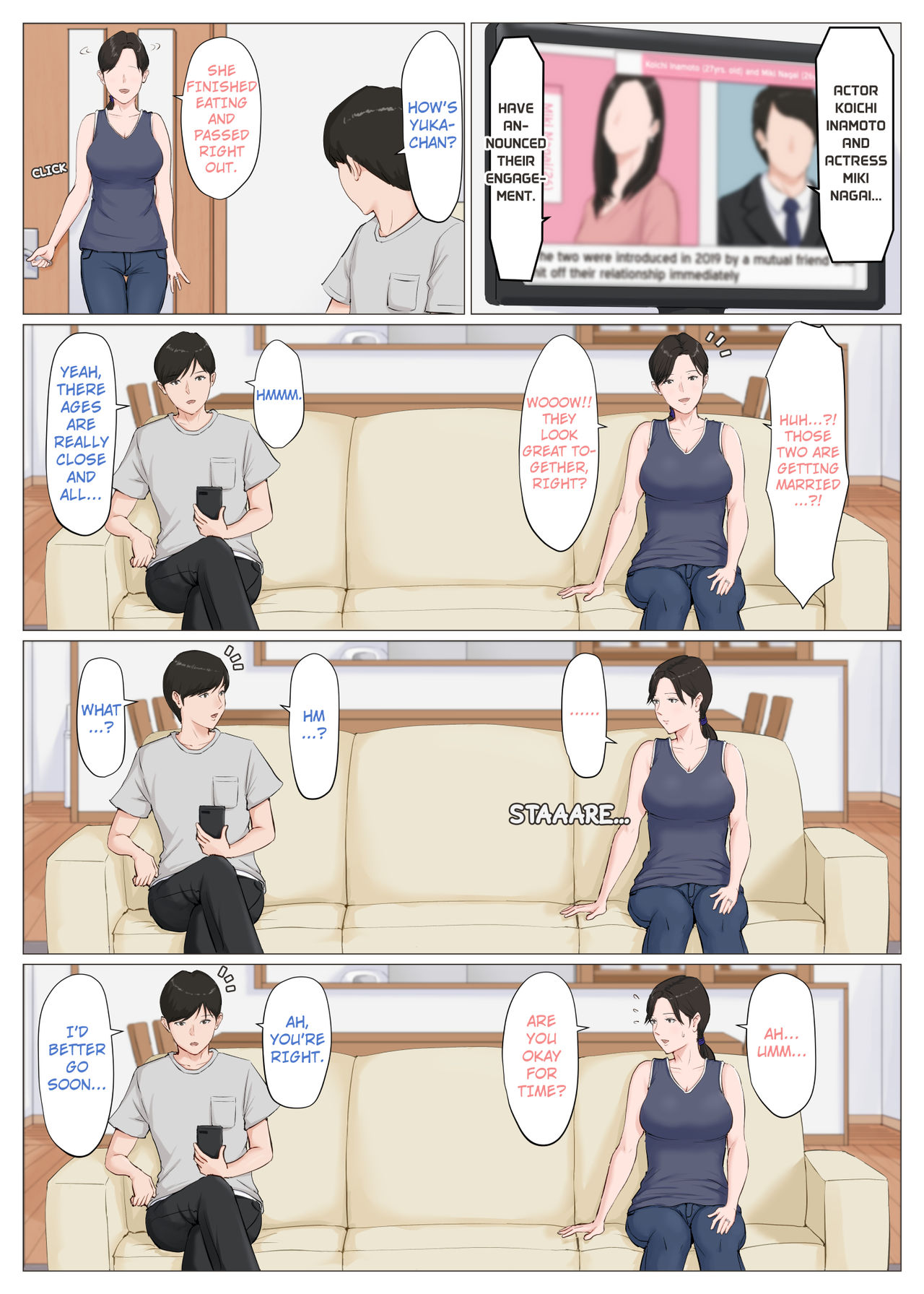 Mother and No Other!! 1-6 page 357