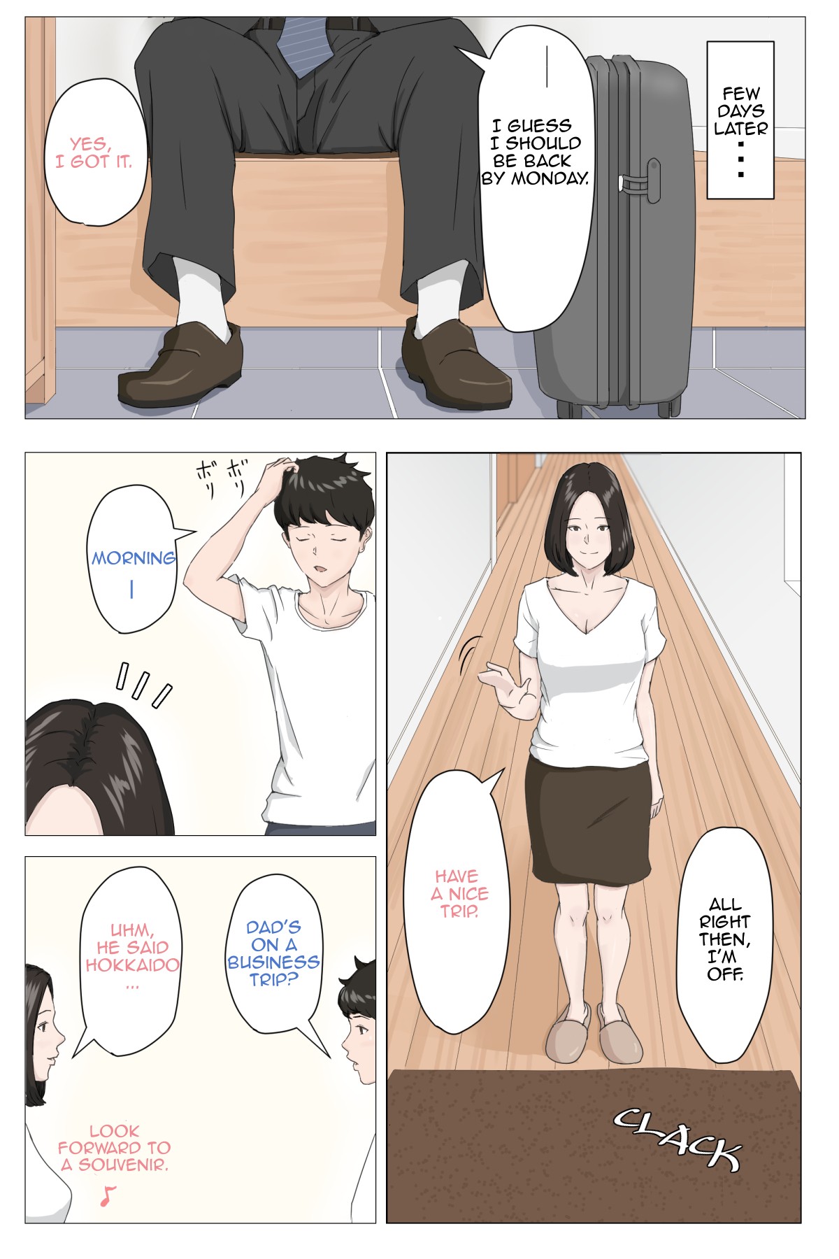 Mother and No Other!! 1-6 page 7
