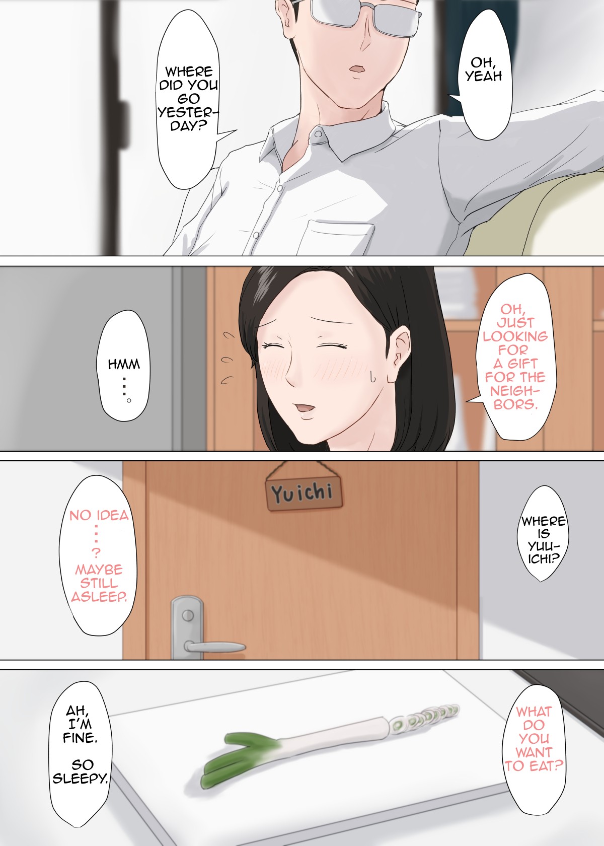 Mother and No Other!! 1-6 page 91