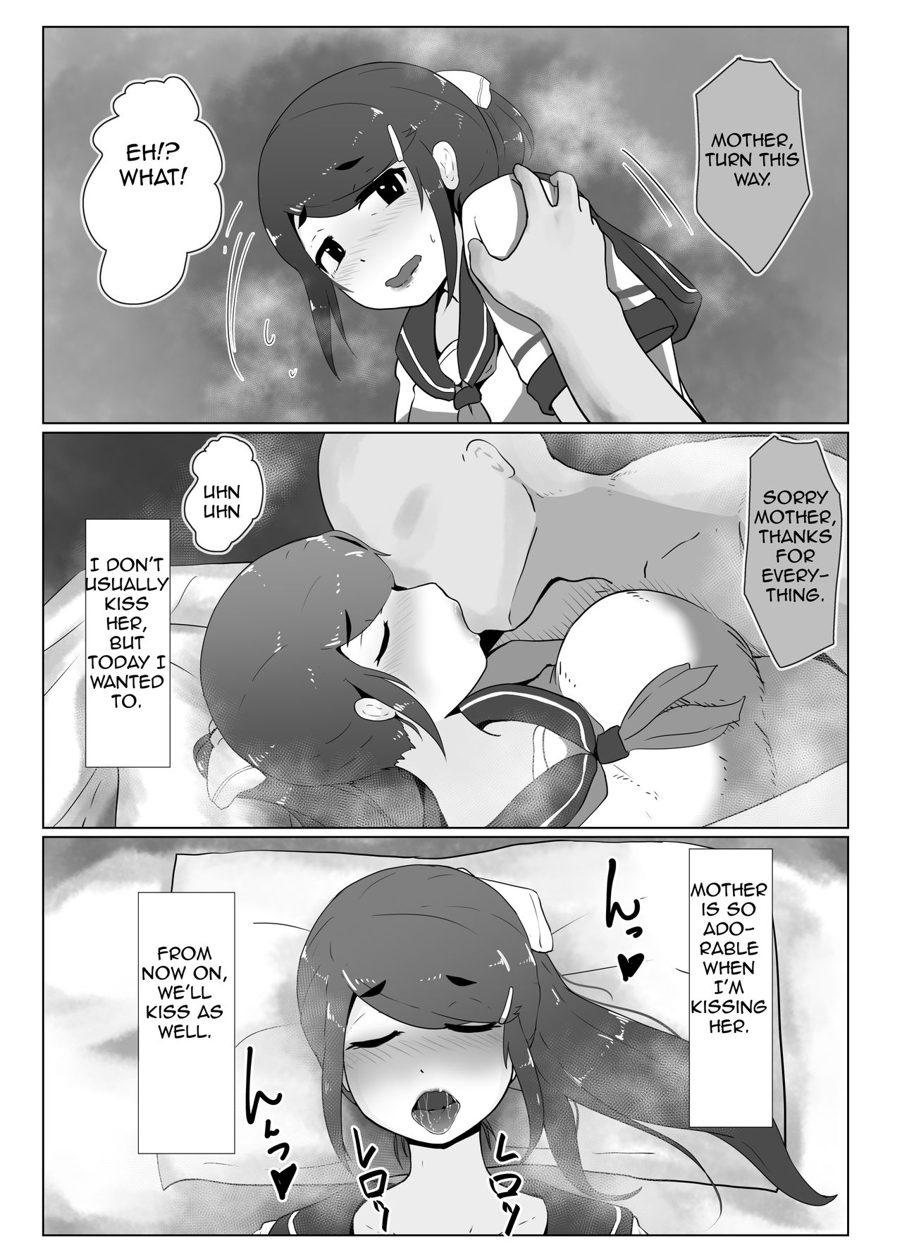 Mother and Son Love Story Compilation page 154