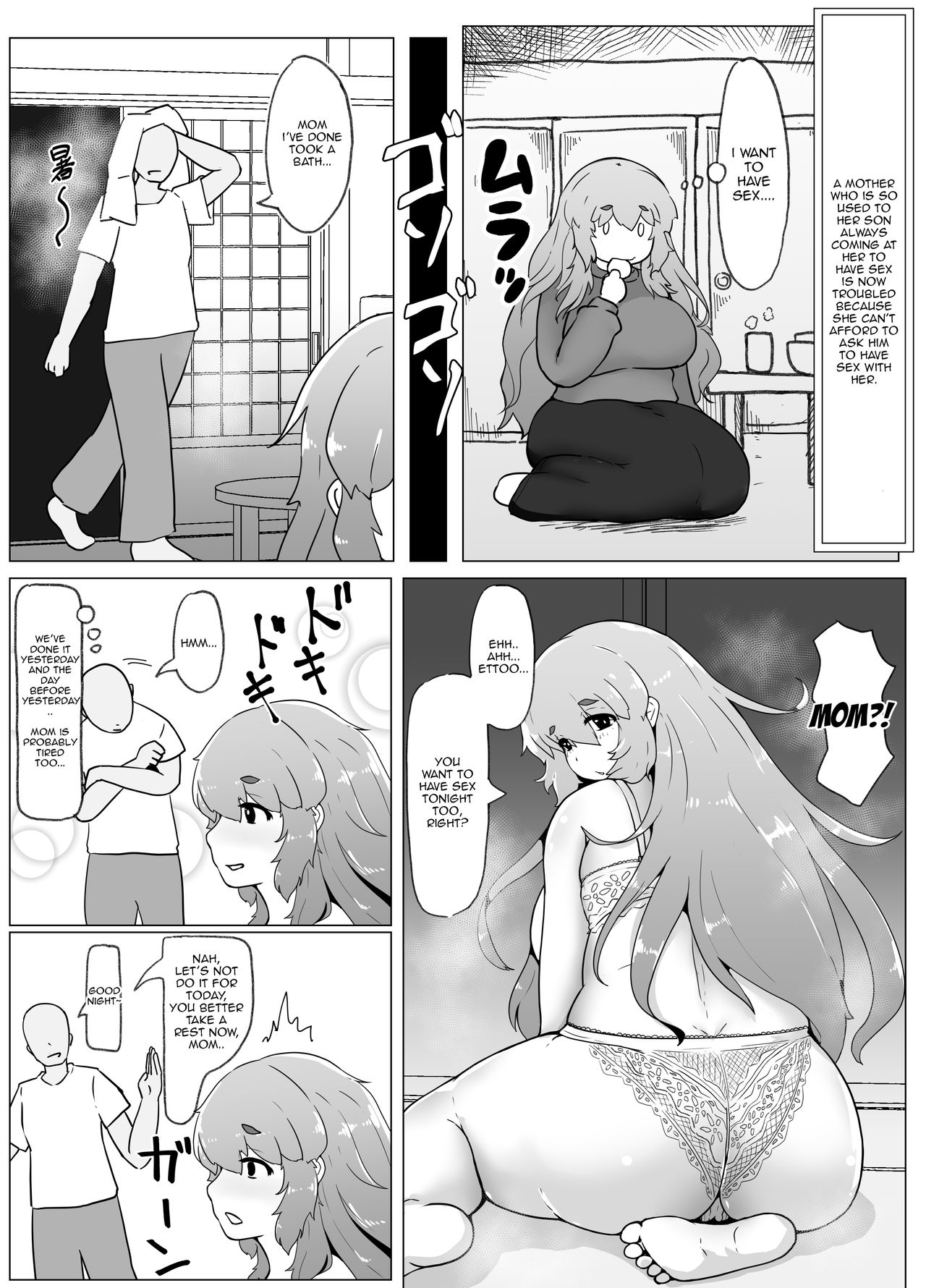 Mother and Son Love Story Compilation page 157