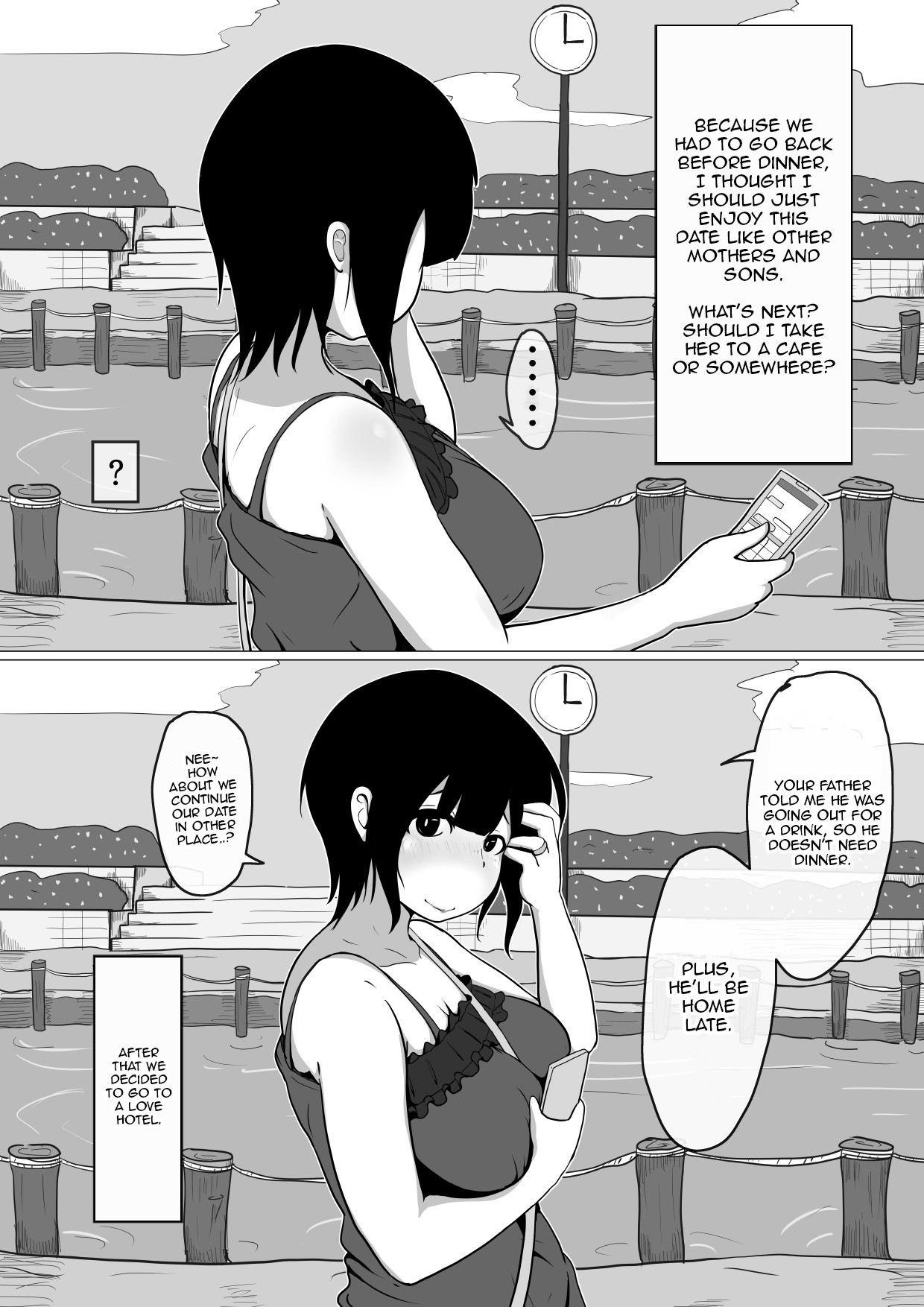 Mother and Son Love Story Compilation page 29