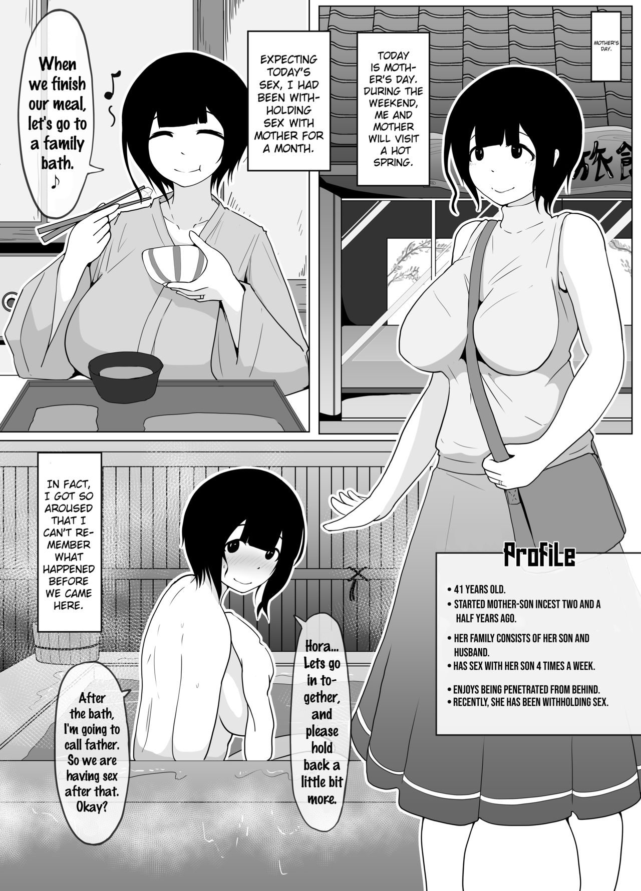 Mother and Son Love Story Compilation page 33