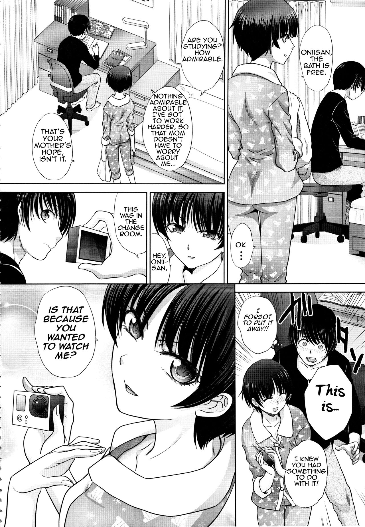 Mother and Younger Sister page 10
