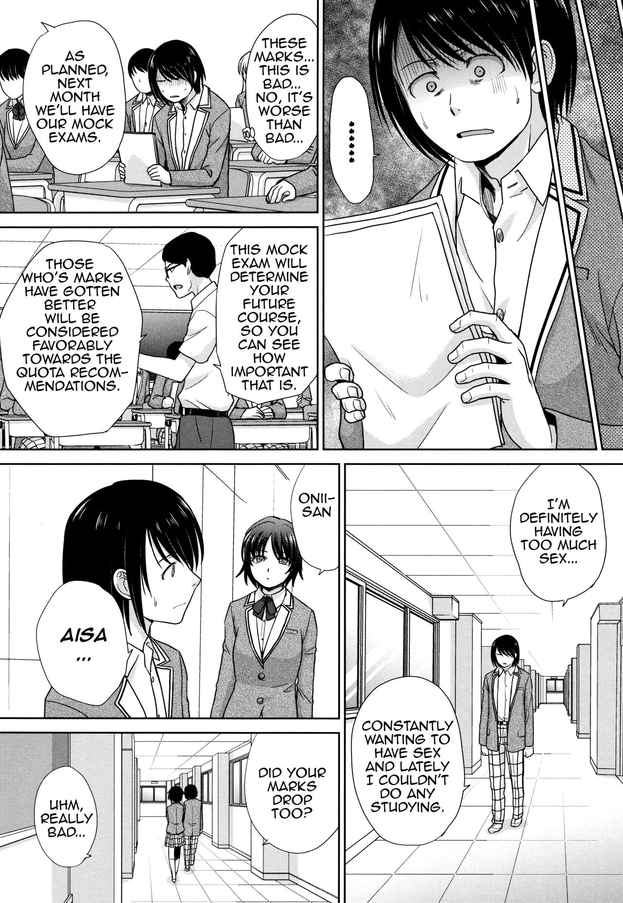 Mother and Younger Sister page 102