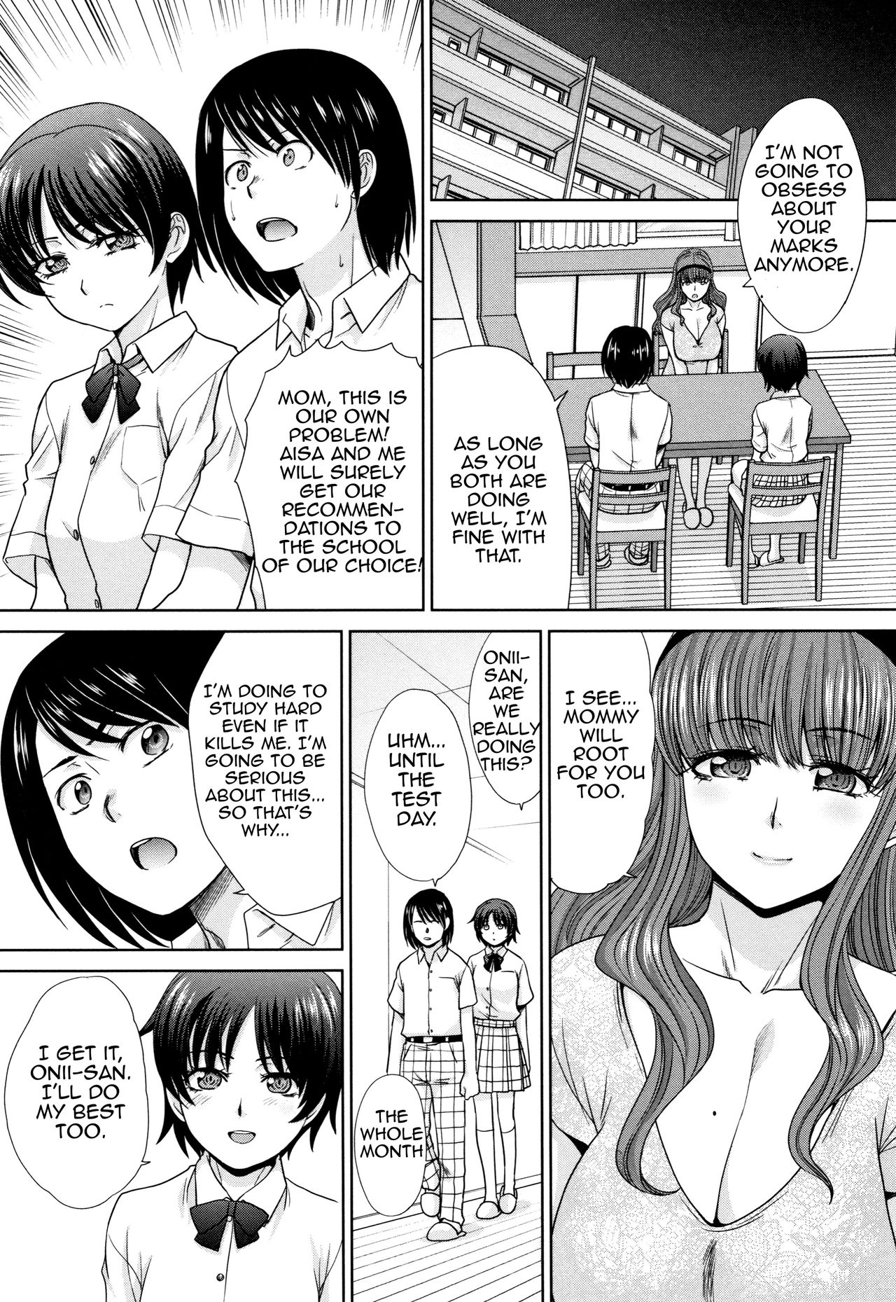 Mother and Younger Sister page 103