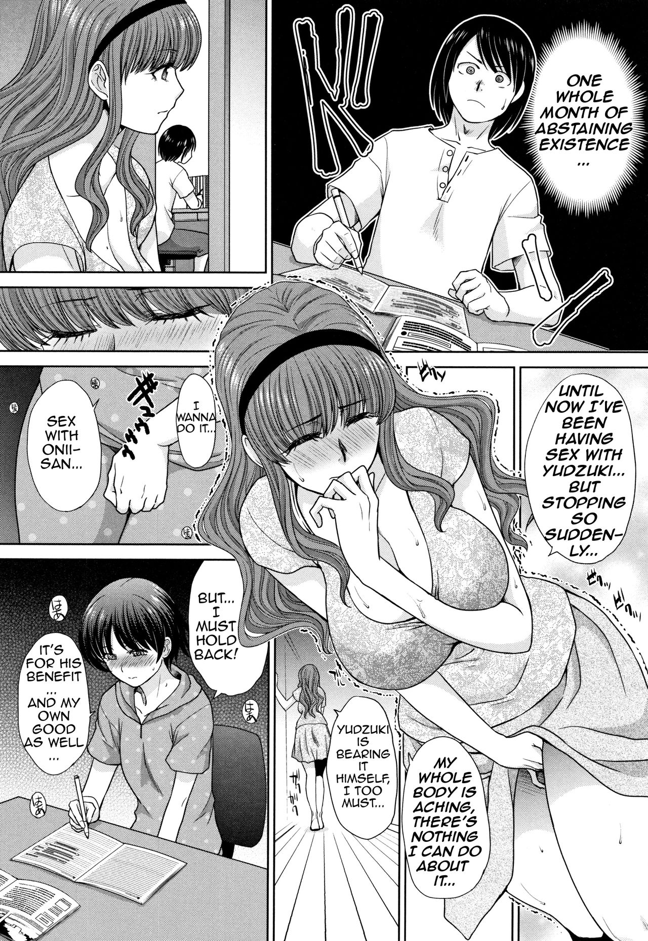 Mother and Younger Sister page 104