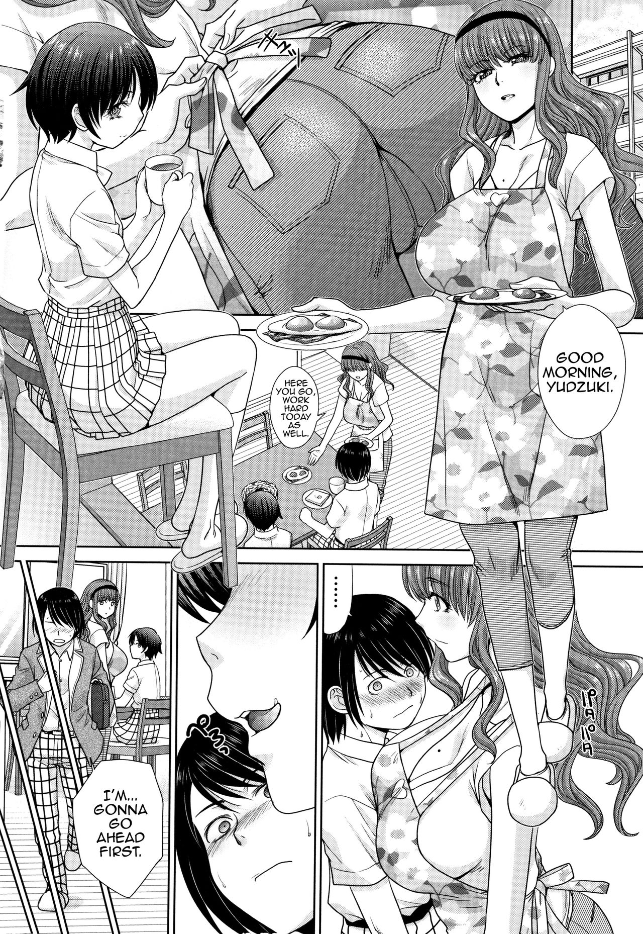 Mother and Younger Sister page 106