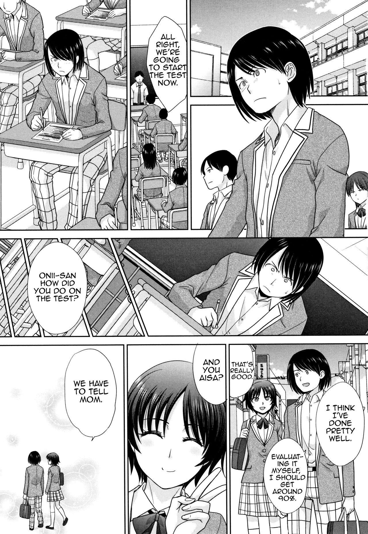 Mother and Younger Sister page 107
