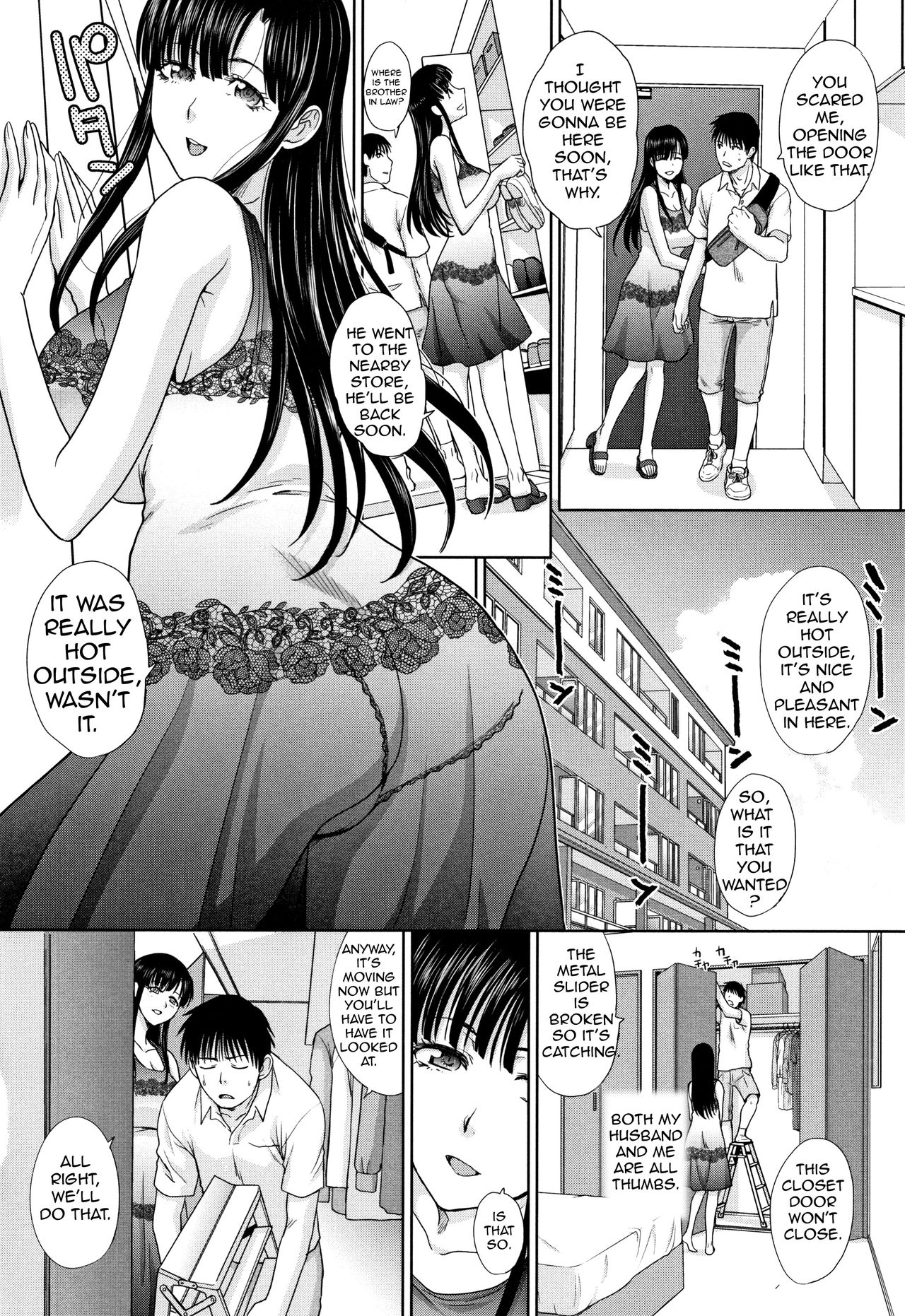 Mother and Younger Sister page 124