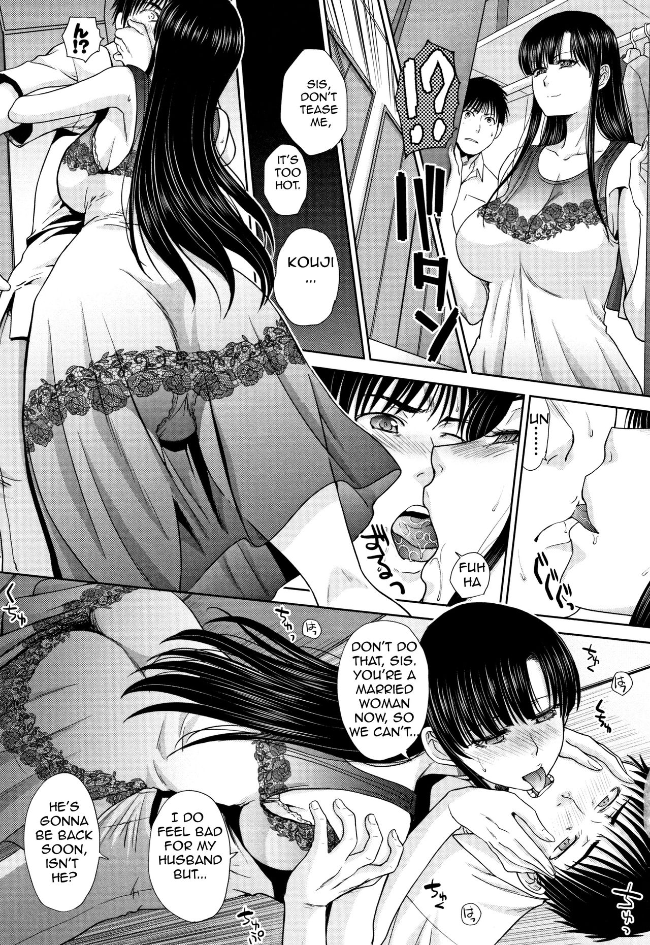 Mother and Younger Sister page 125