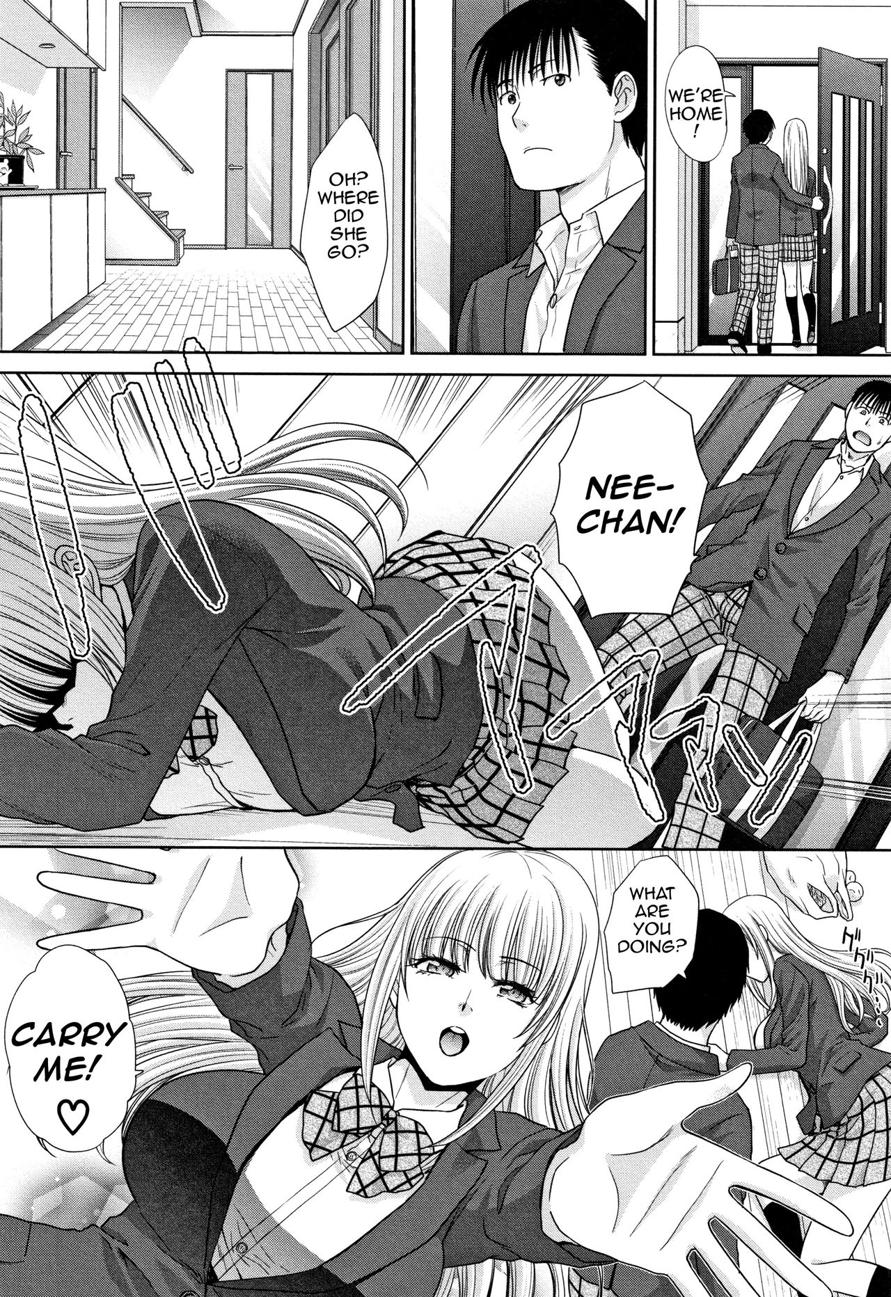 Mother and Younger Sister page 144