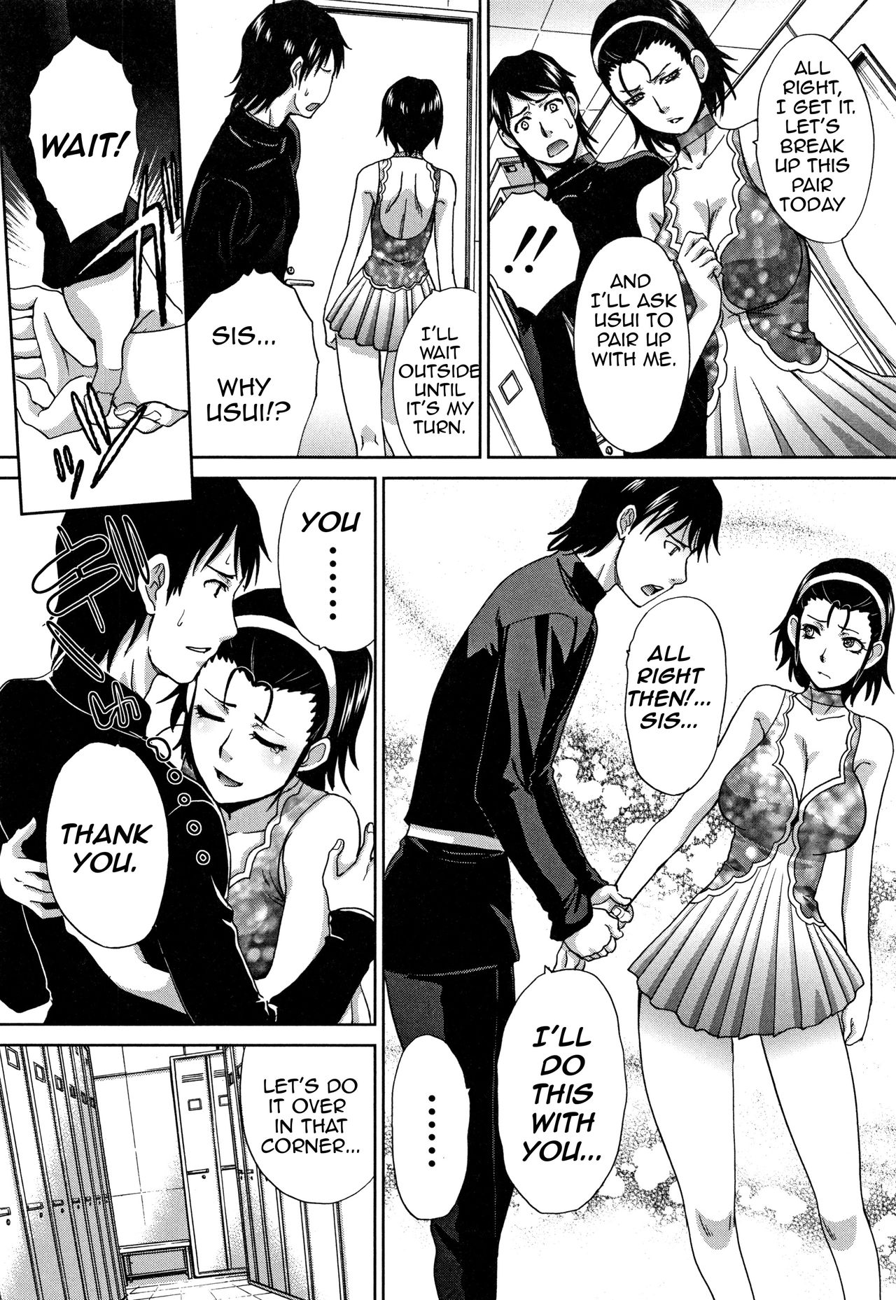 Mother and Younger Sister page 164