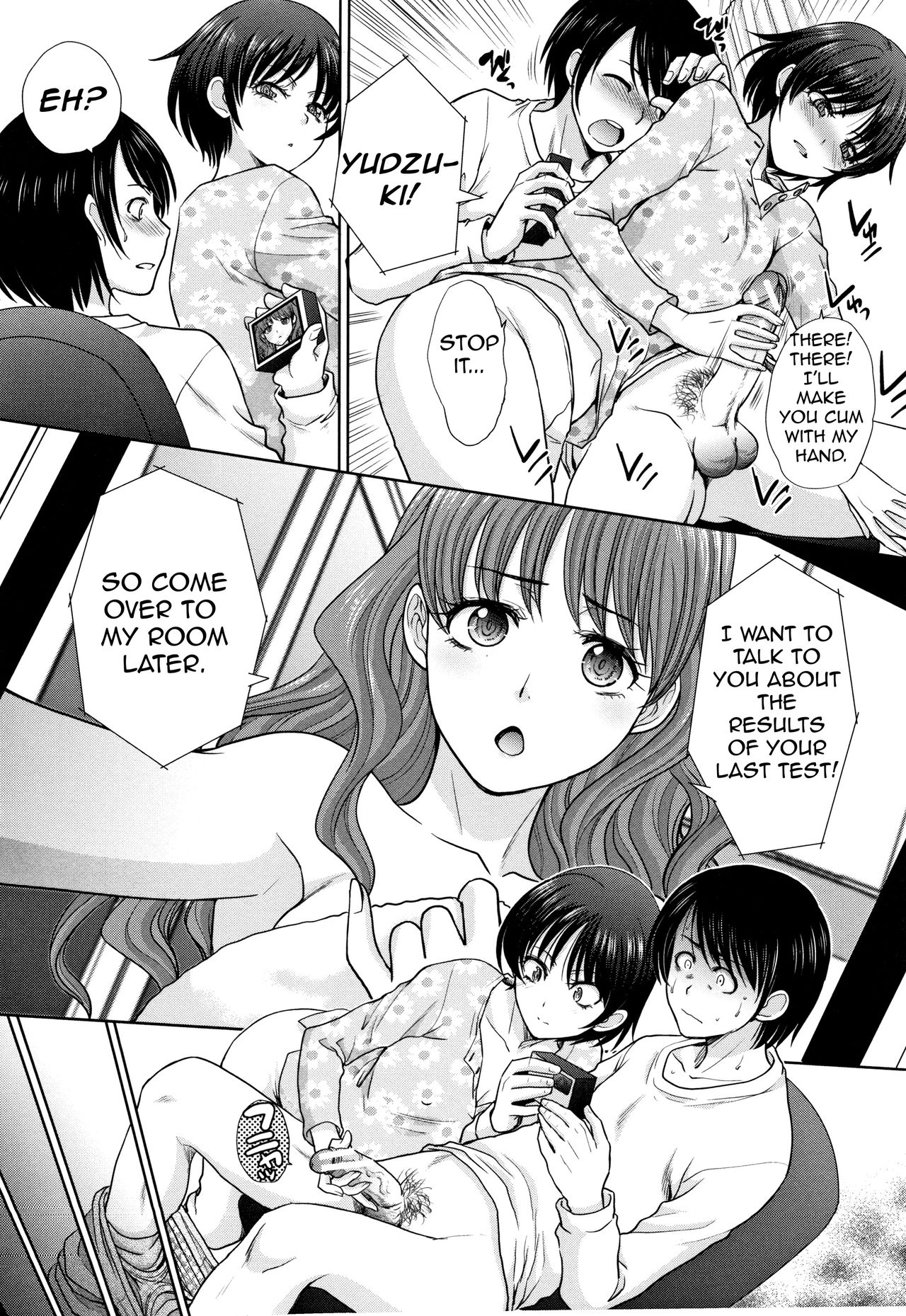 Mother and Younger Sister page 28