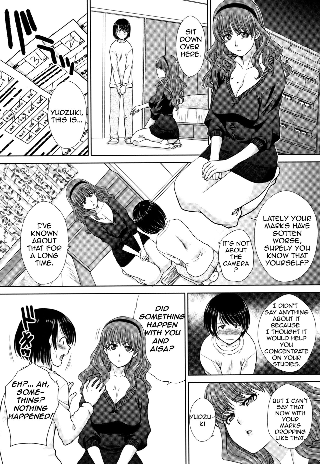 Mother and Younger Sister page 29