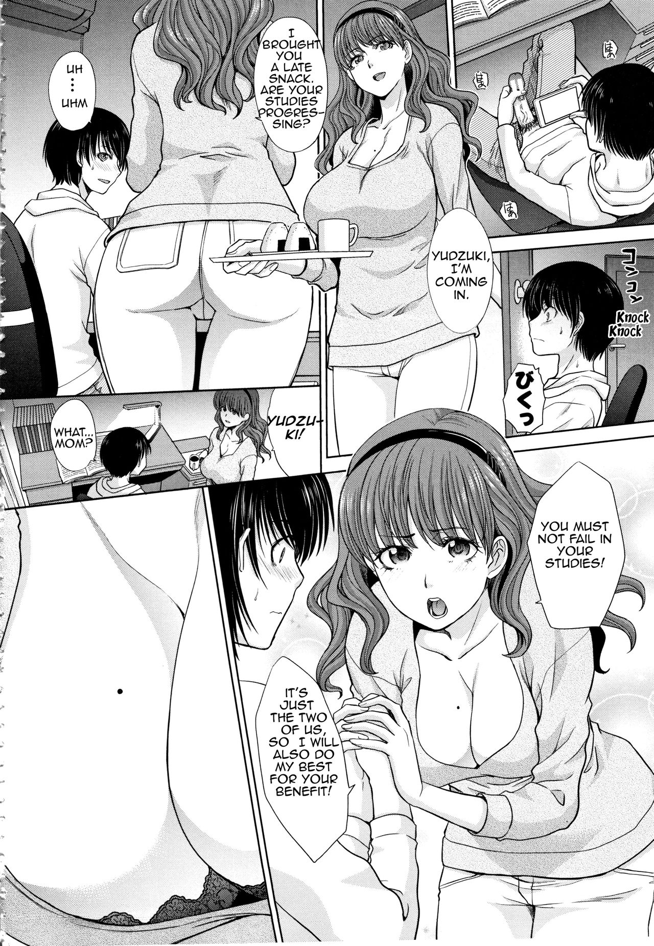 Mother and Younger Sister page 4