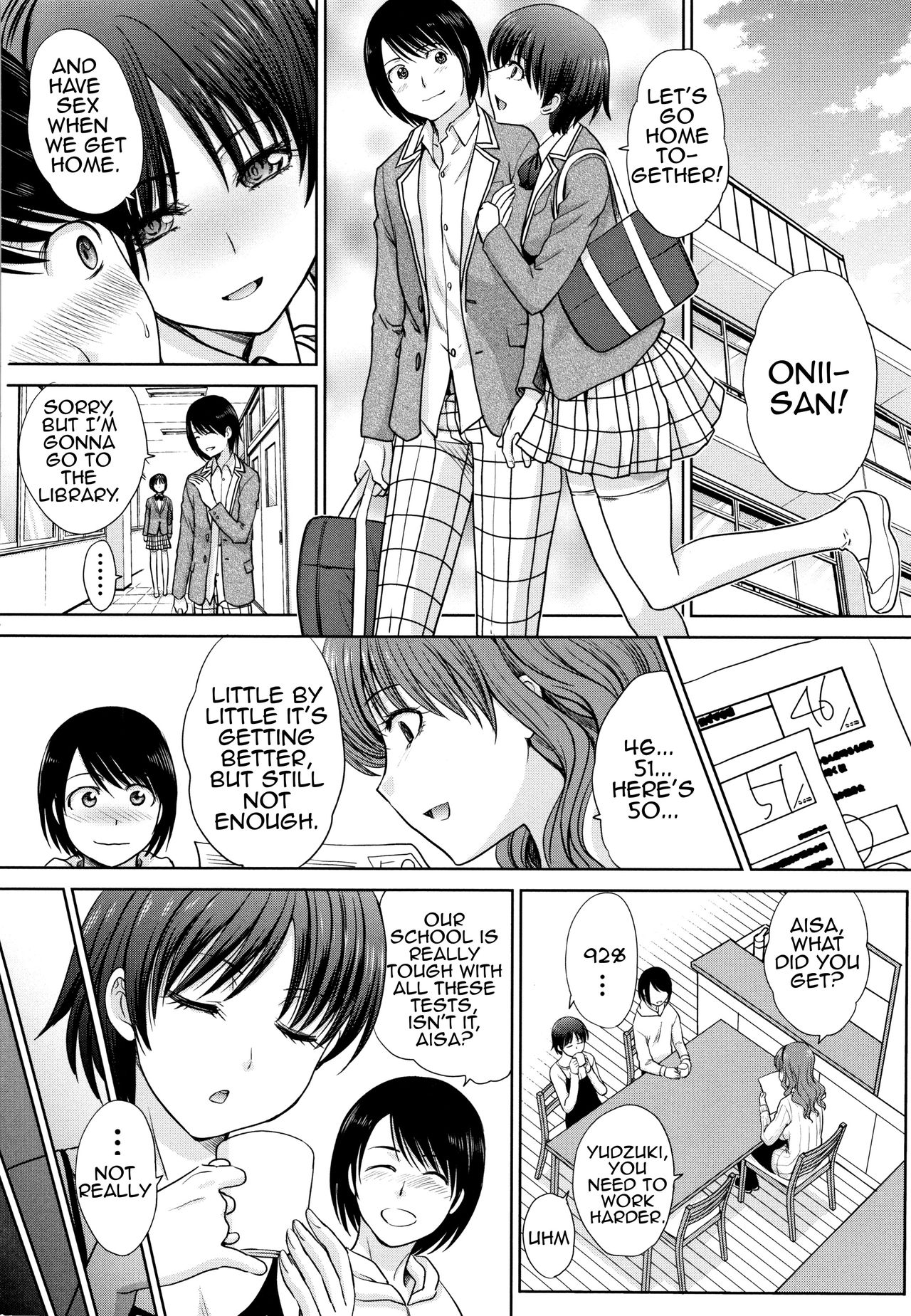 Mother and Younger Sister page 40